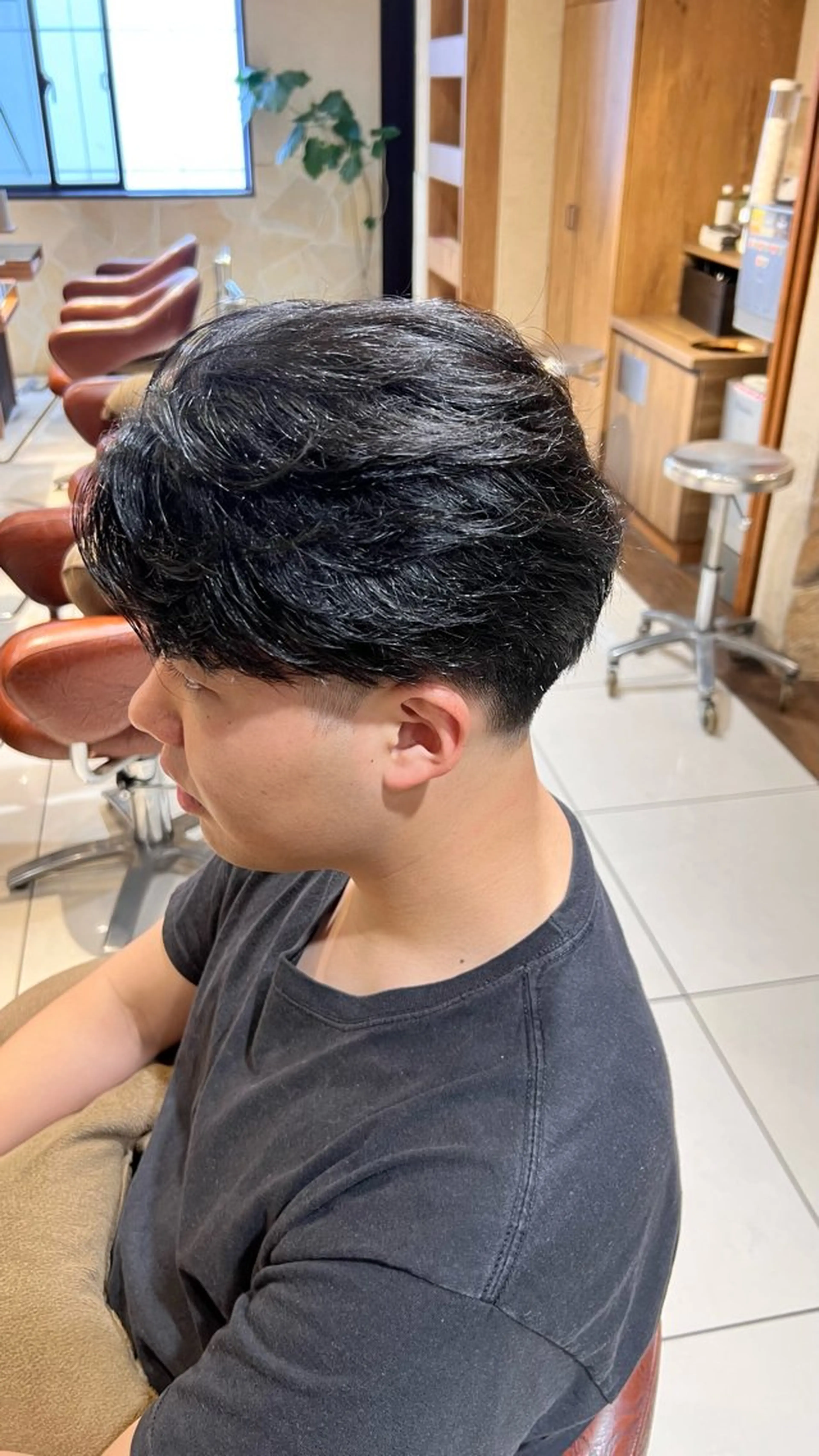 ショート メンズ カット 新宿/メンズパーマ/ メンズ特化/和田瑞生のヘアスタイル