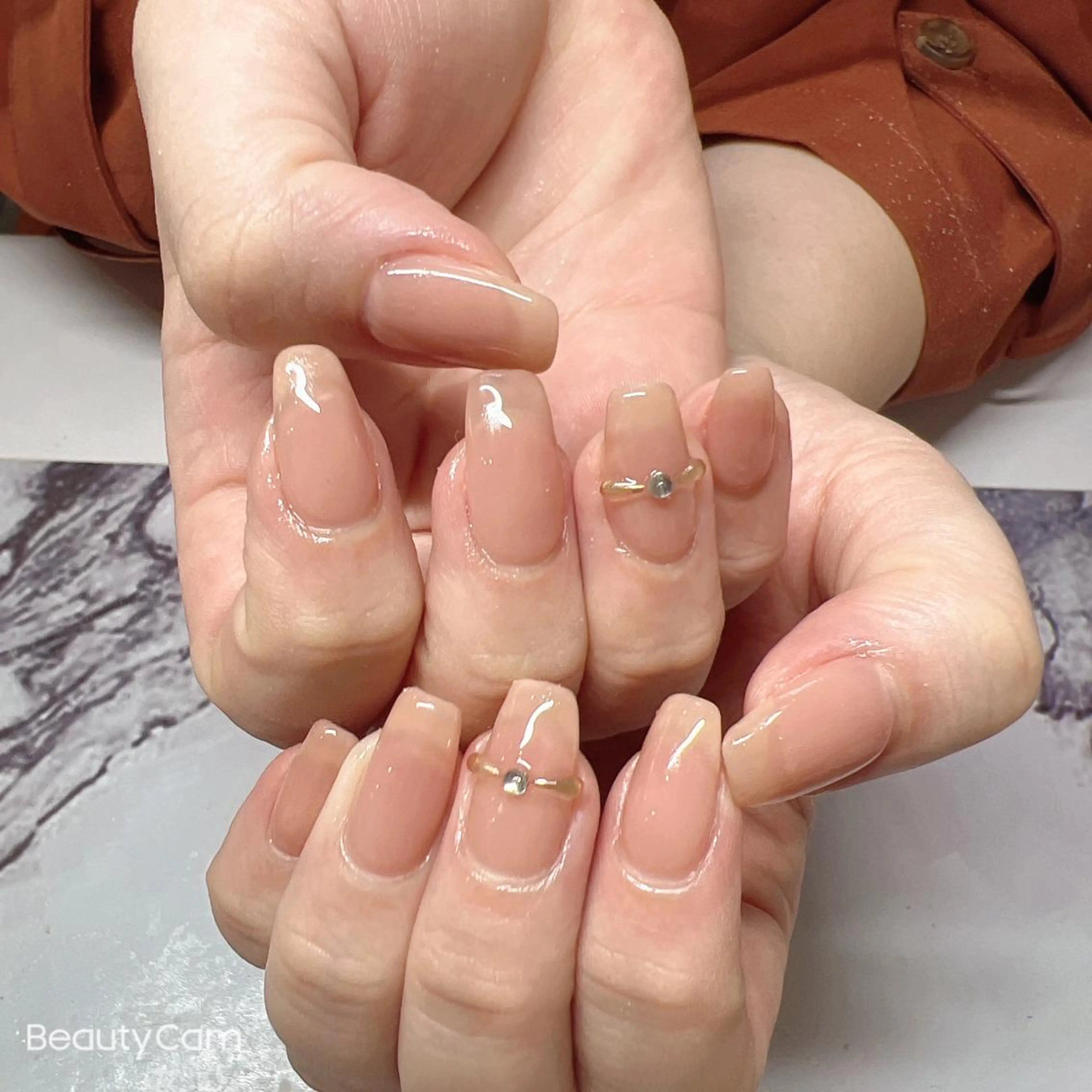 ネイル ガレンドウ 白澤 愛子のネイルデザイン