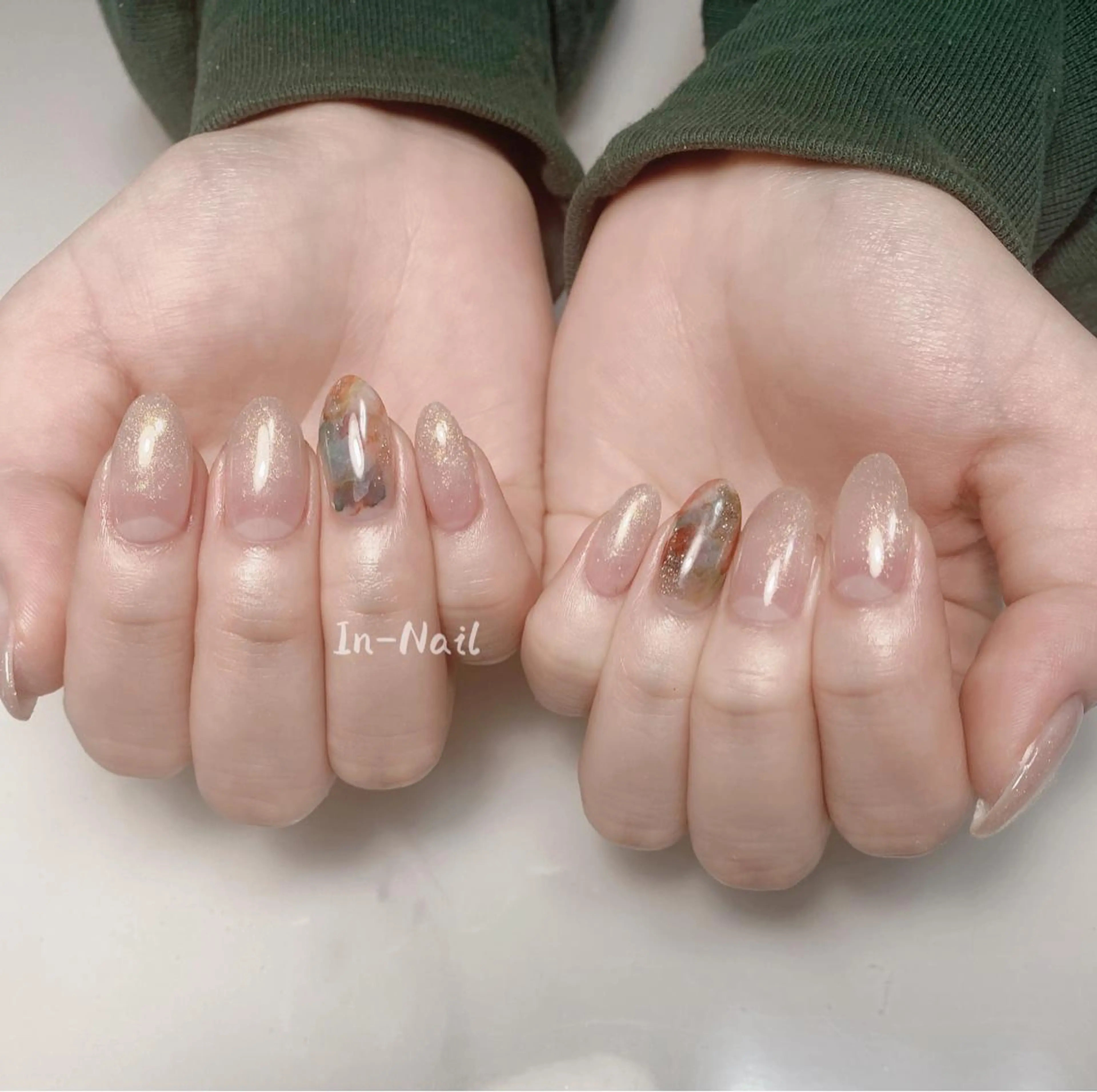 ネイル ᴵⁿ. ᴺᵃⁱˡのネイルデザイン