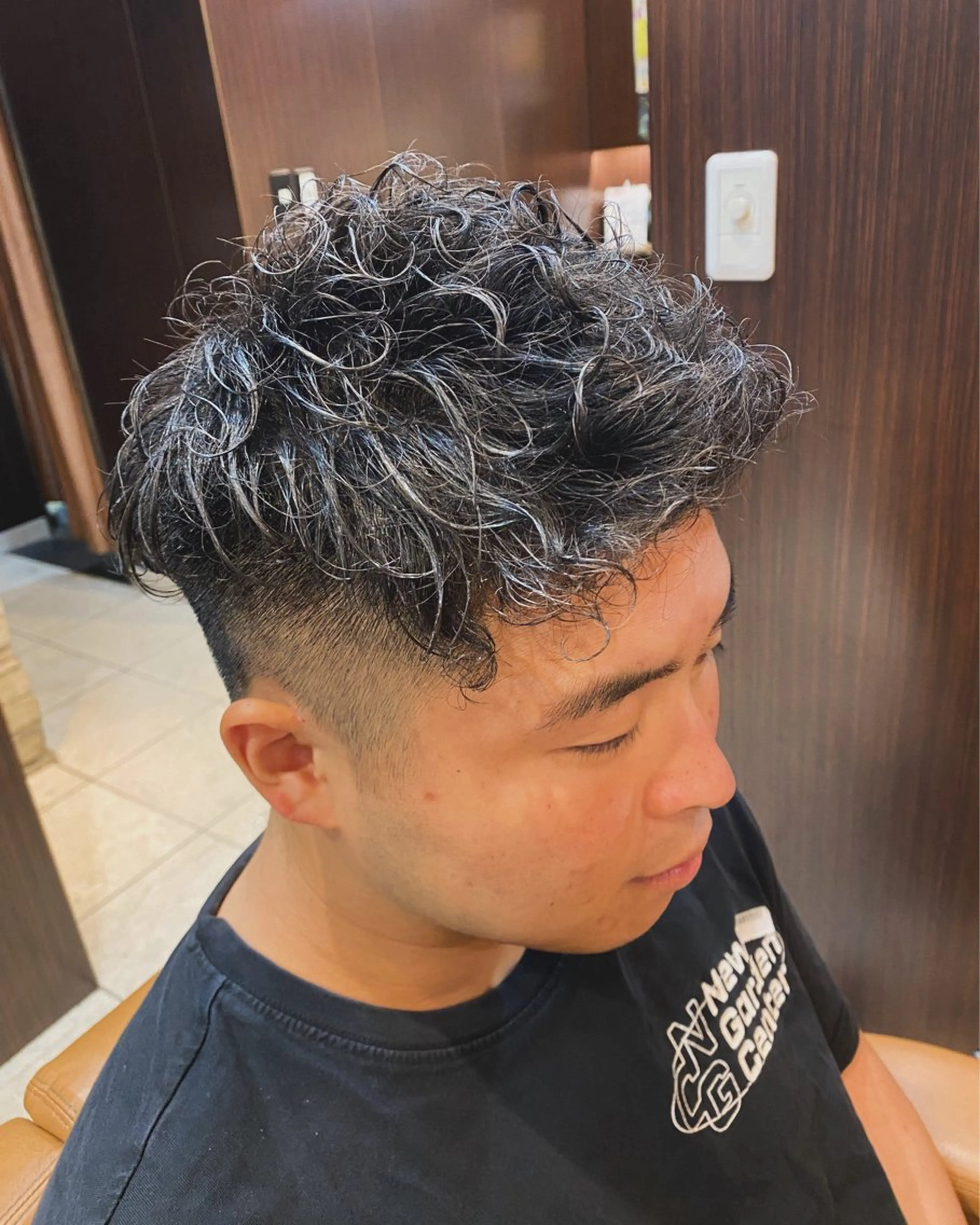 ショート 北川 竜也のヘアスタイル