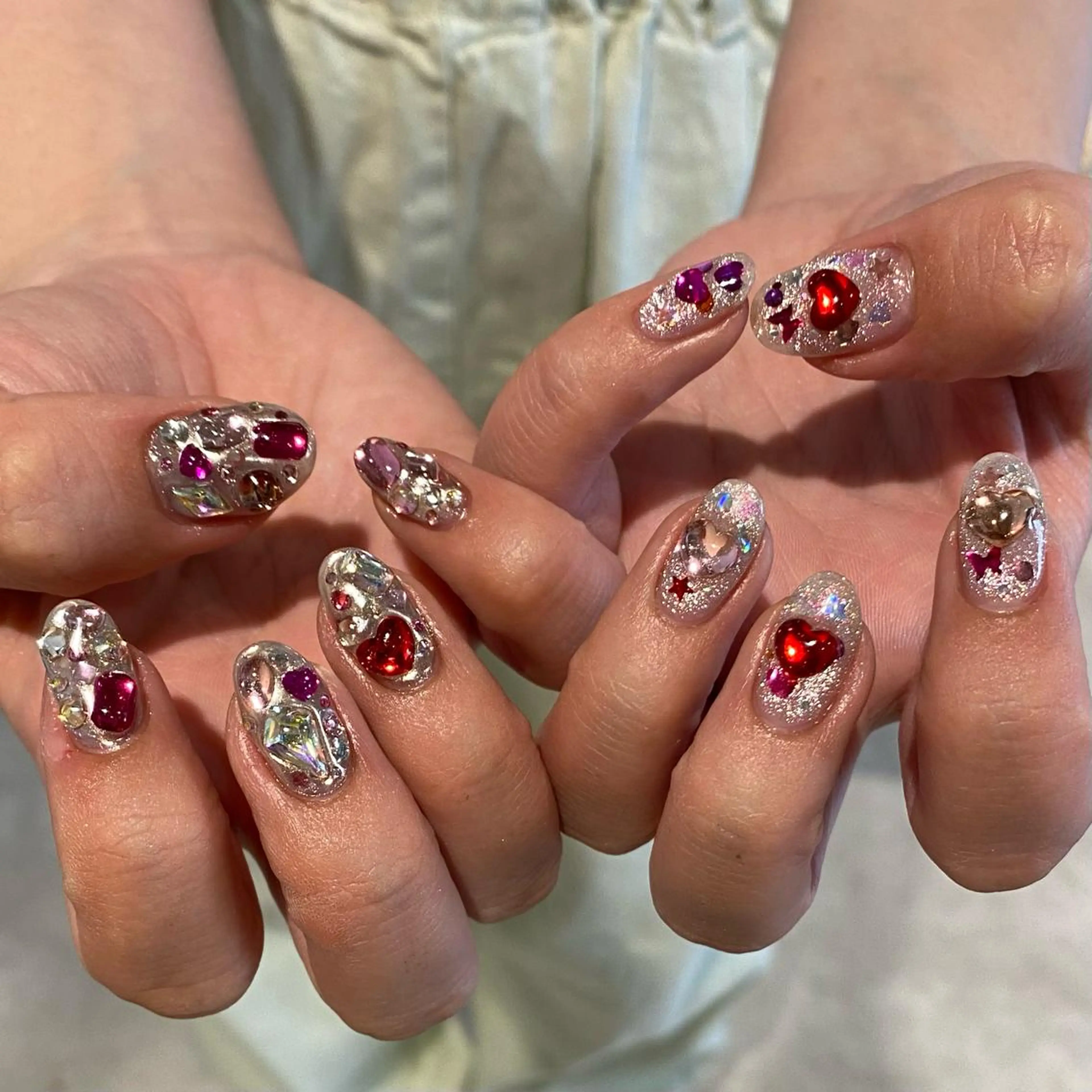 ネイル ハンドネイル RINO AMANE nailのネイルデザイン