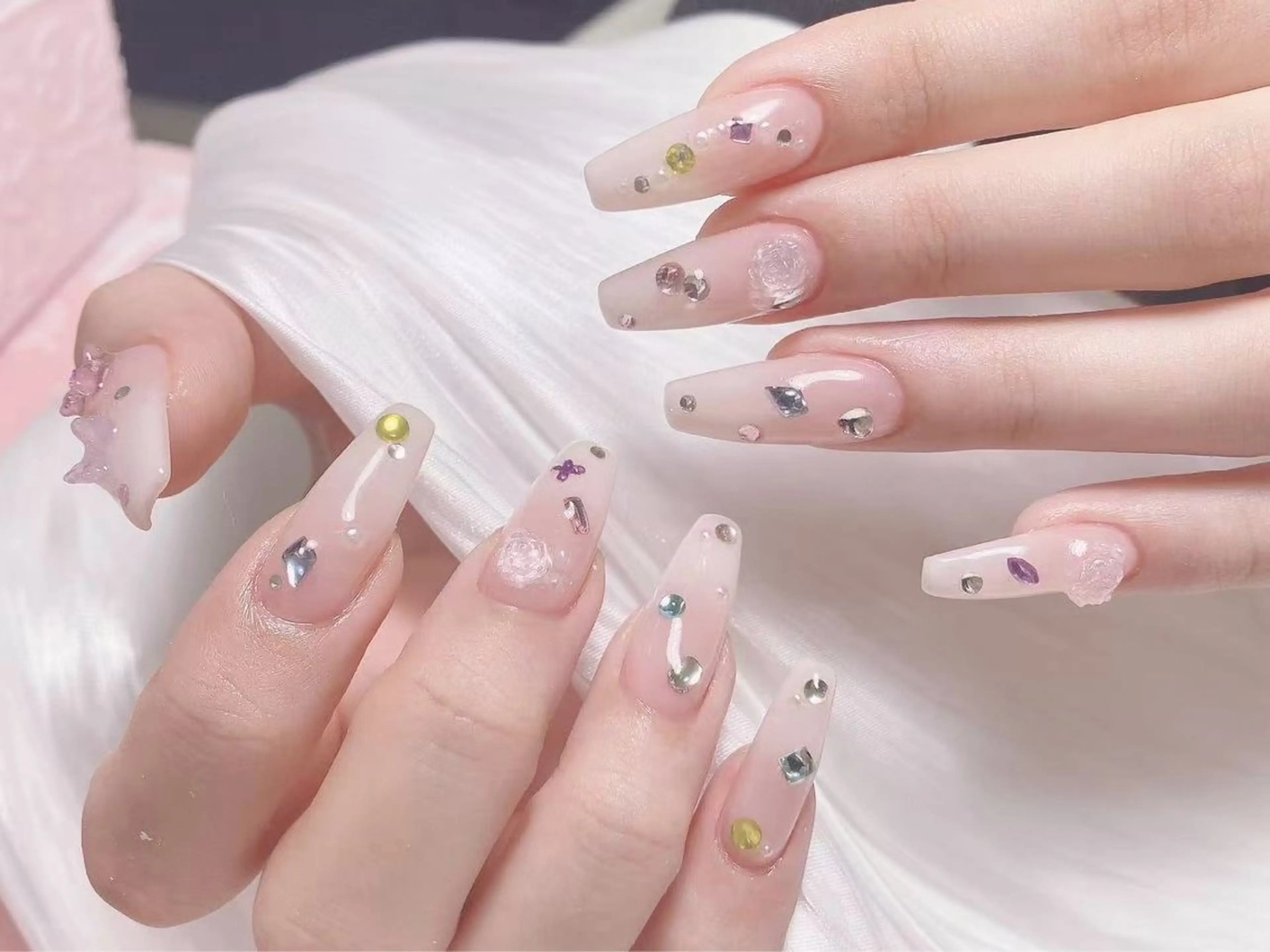 ネイル ジョリ kasumi🌹💅のネイルデザイン