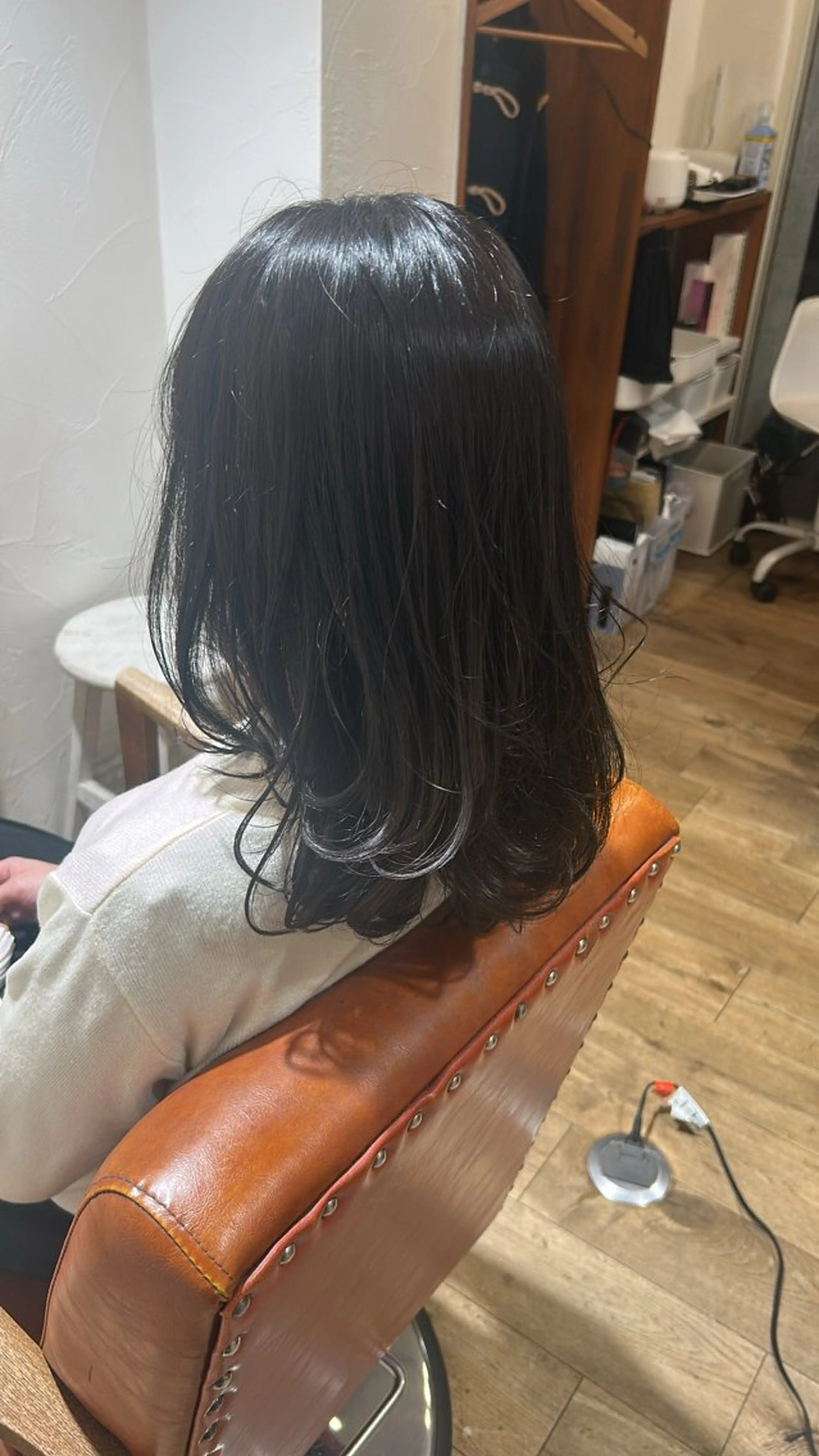 セミロング 木村 優輝斗のヘアスタイル