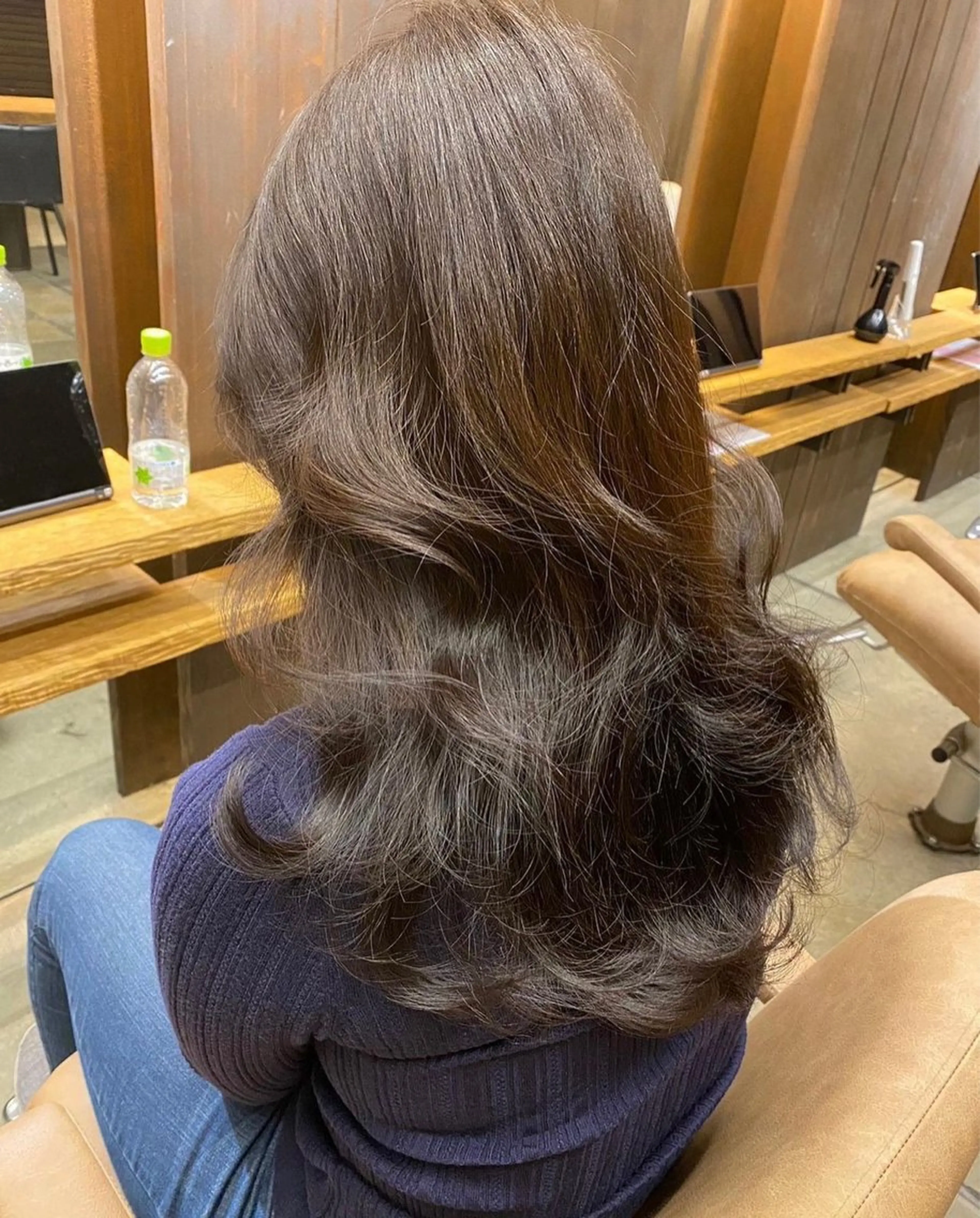 セミロング 服部大地/縮毛矯正 髪質改善の達人のヘアスタイル