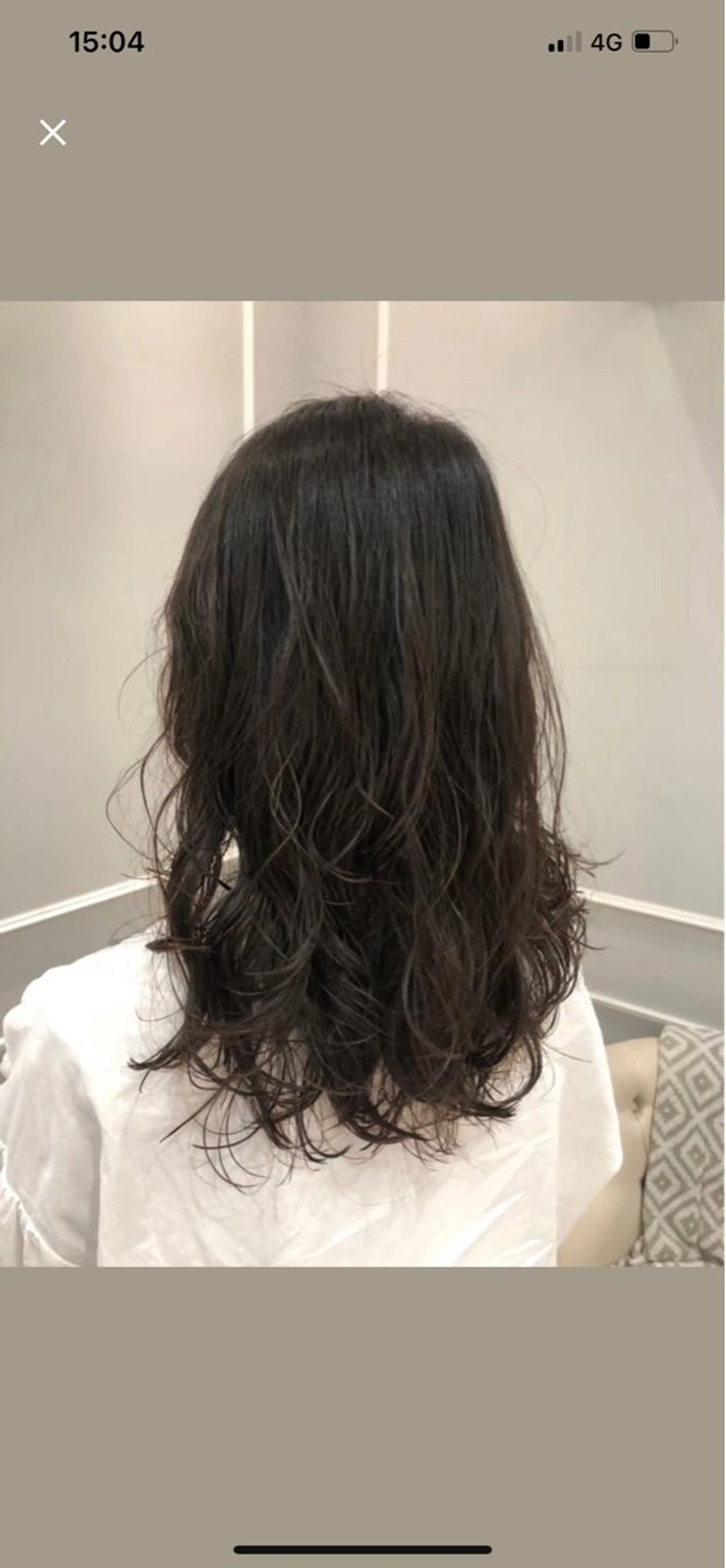 ロング パーマ 🍎ハイトーンカラー /MANA🍎のヘアスタイル