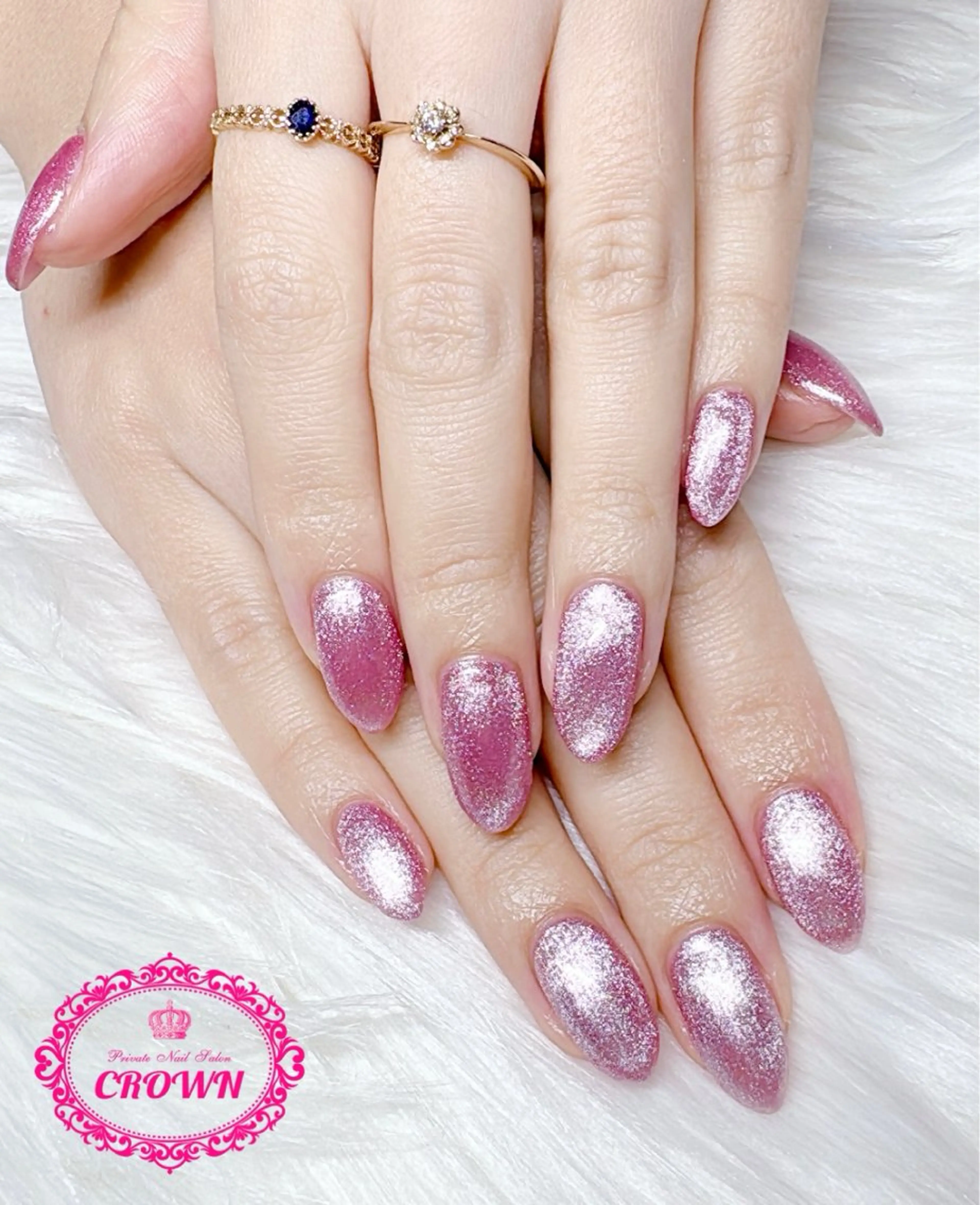 ネイル CROWN プライベートサロンのネイルデザイン