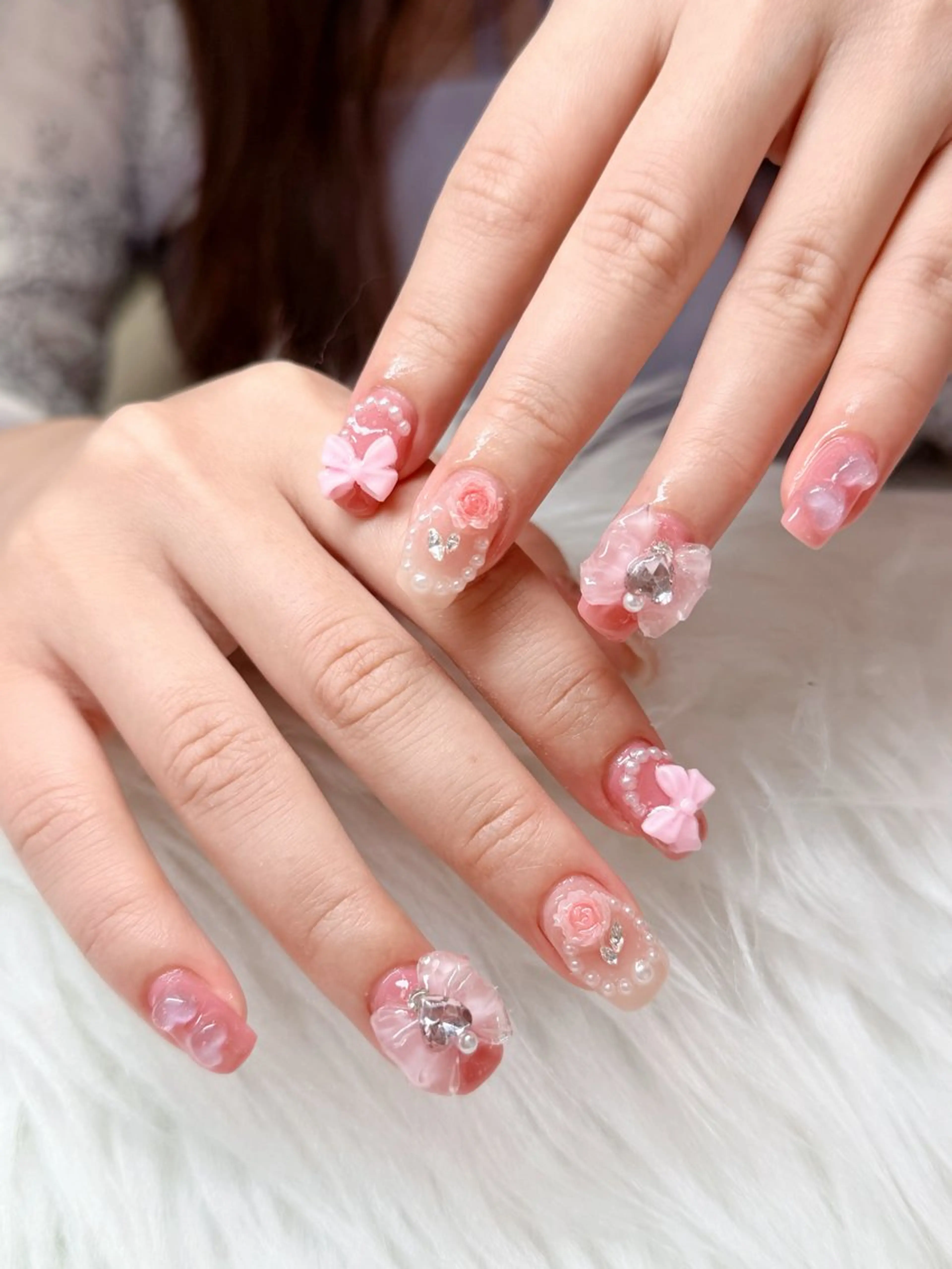 カラー RUBY NAIL& BEAUTY SPAのネイルデザイン