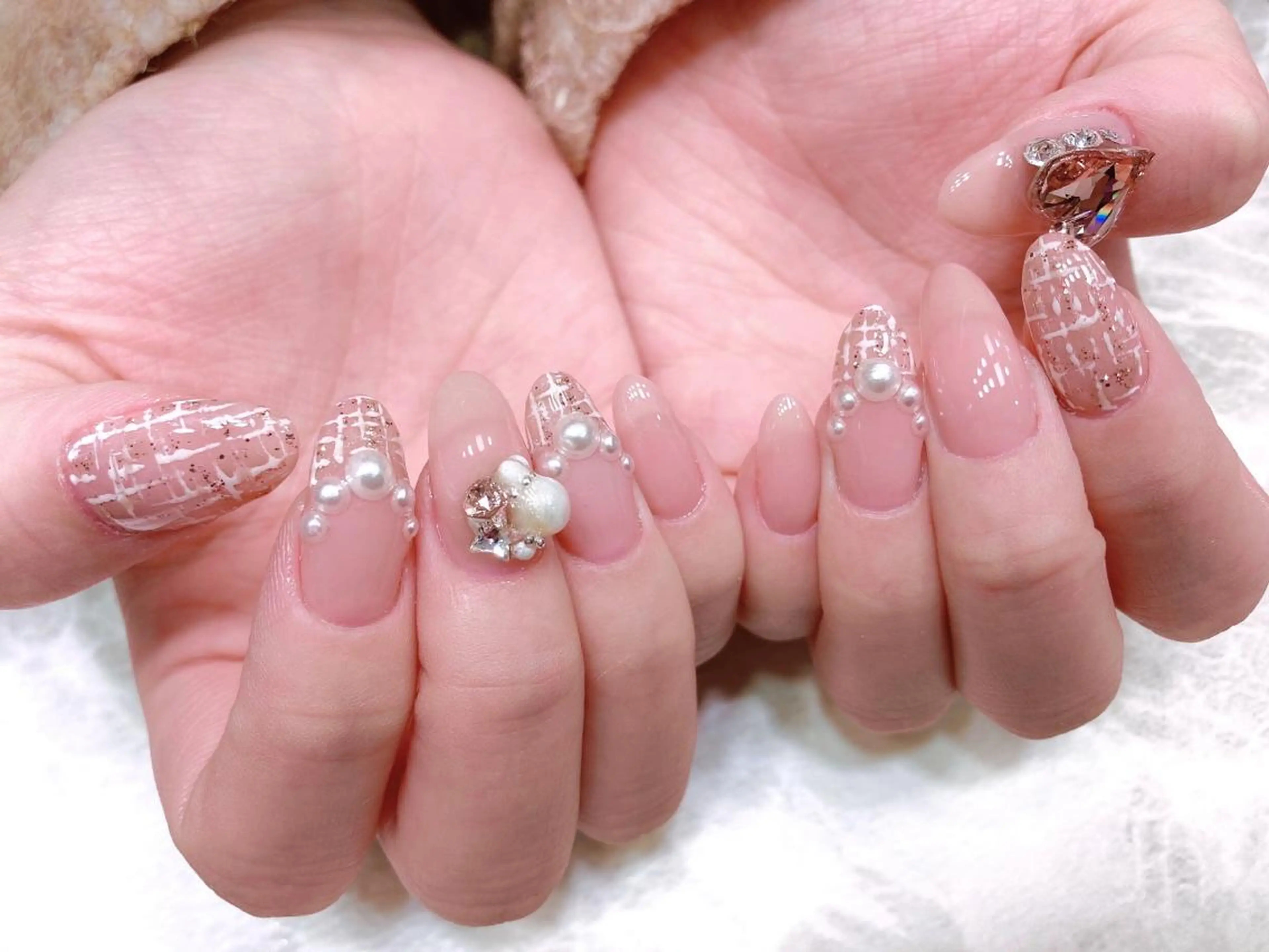 ネイル Spiky とうげ ふうかのネイルデザイン