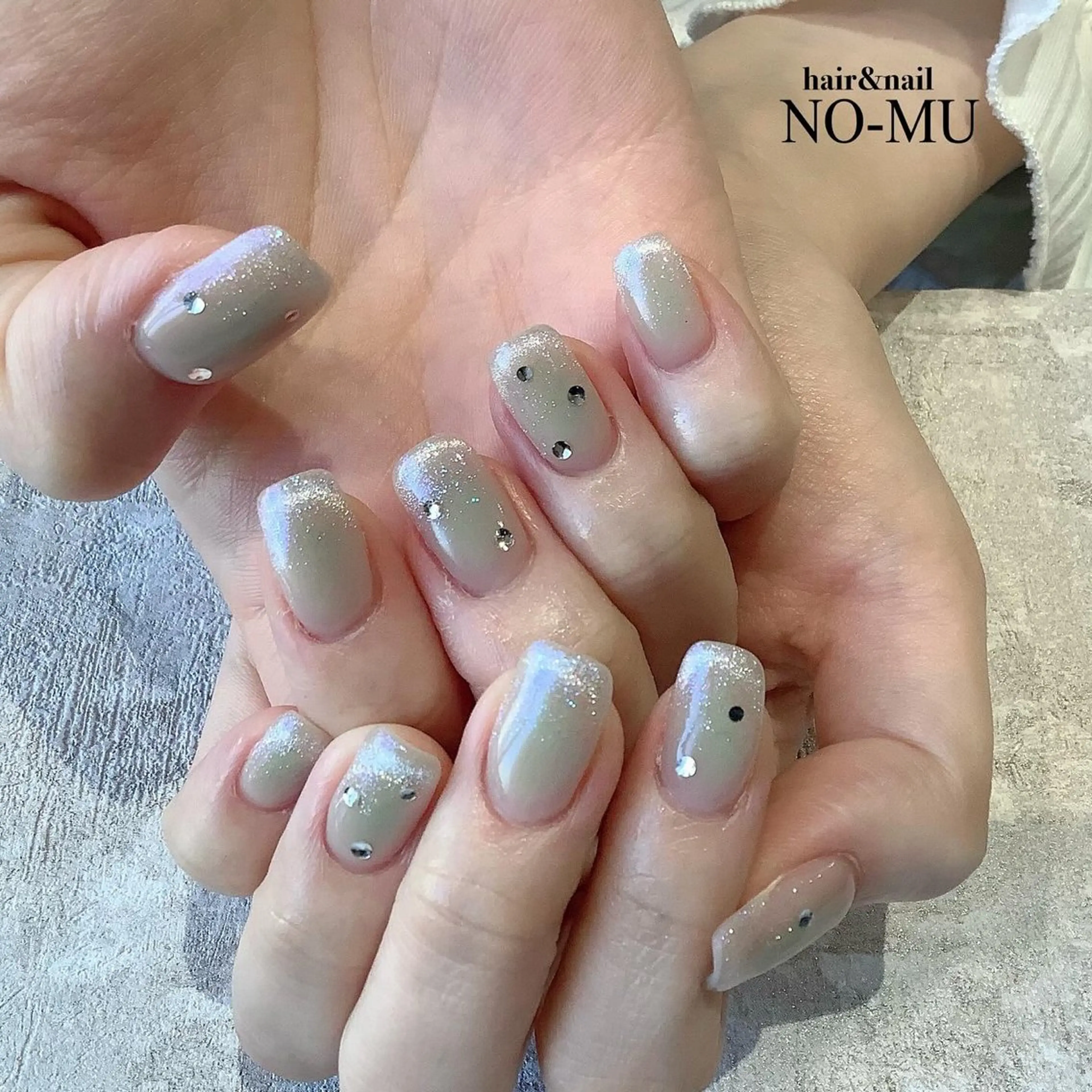 ネイル ハンドネイル hair&nail NO-MU所属・hair&nail NO-MUのネイルデザイン