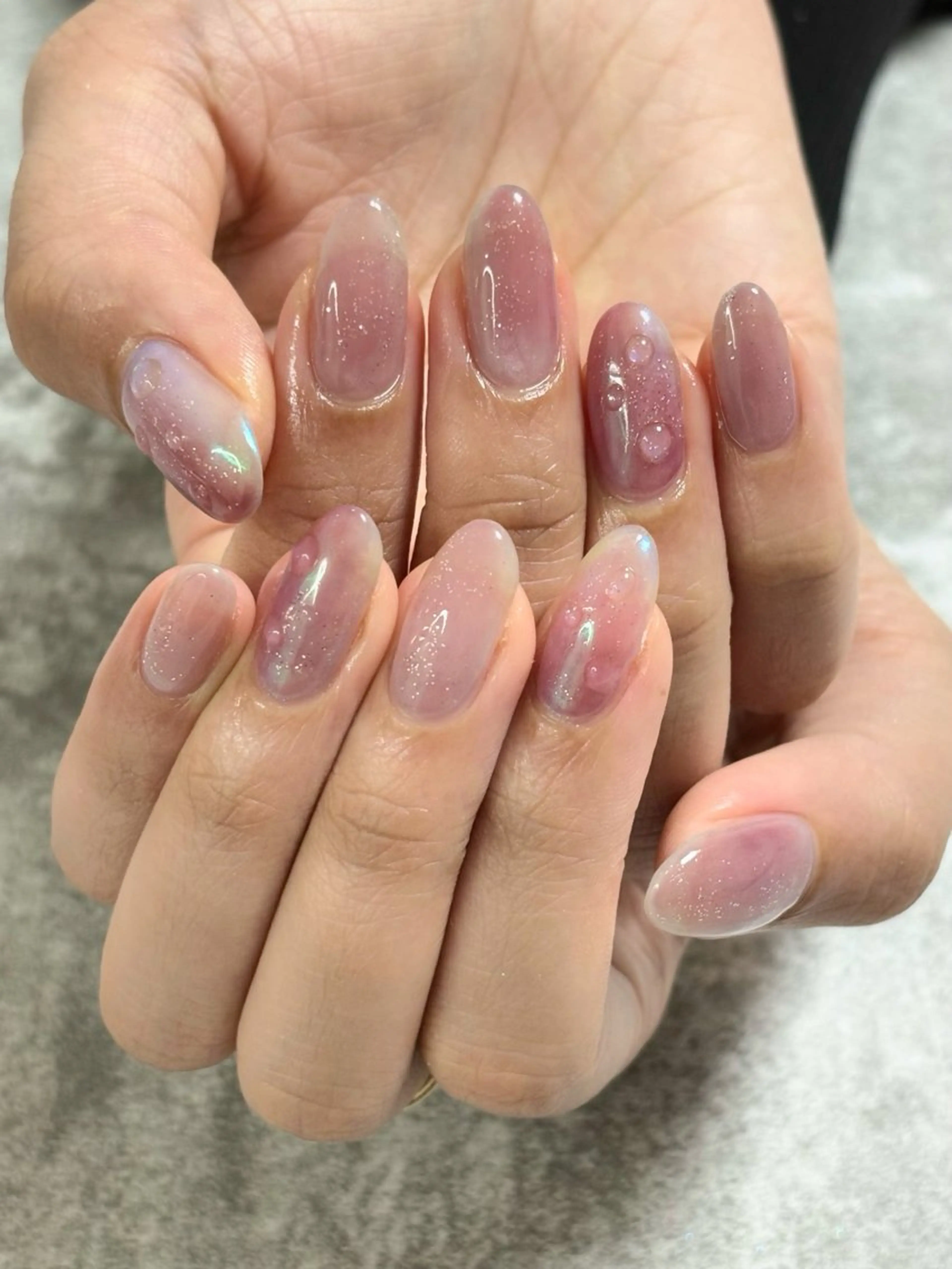 ネイル ハンドネイル FIORITURA Maikoのネイルデザイン