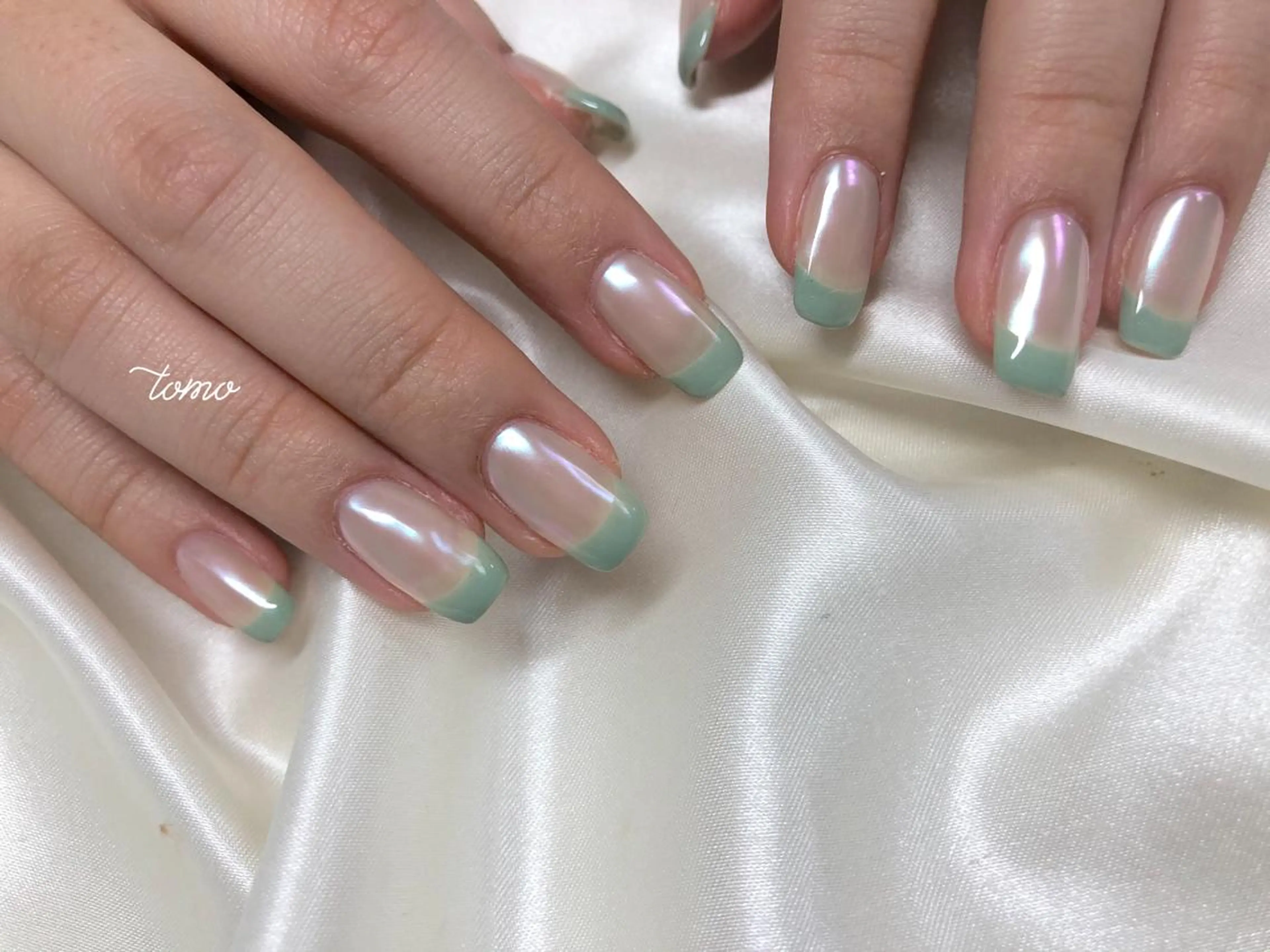 ネイル ハンドネイル nailist TOMOのネイルデザイン