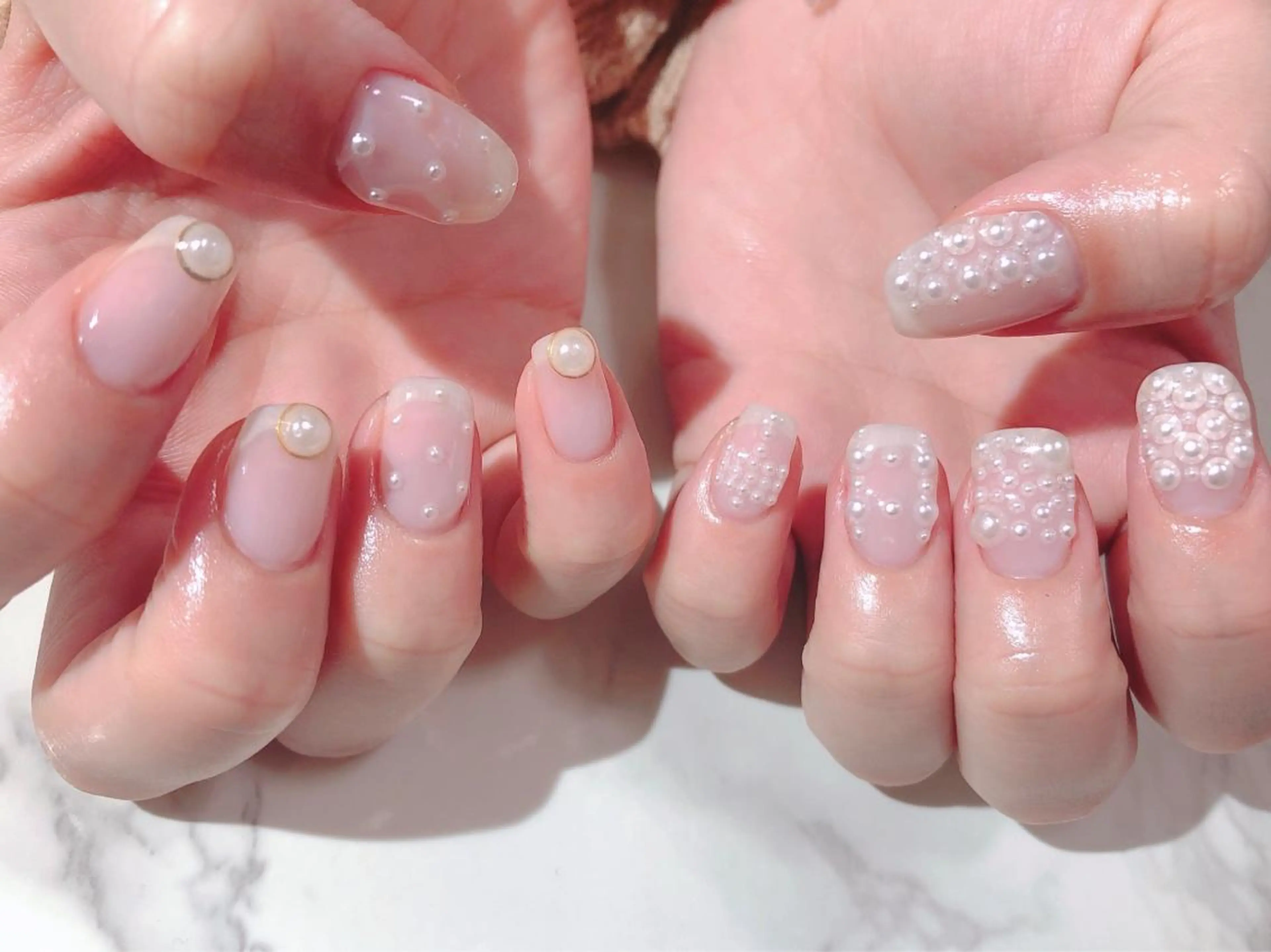 ネイル 持ち込み Regaro i.sのネイルデザイン