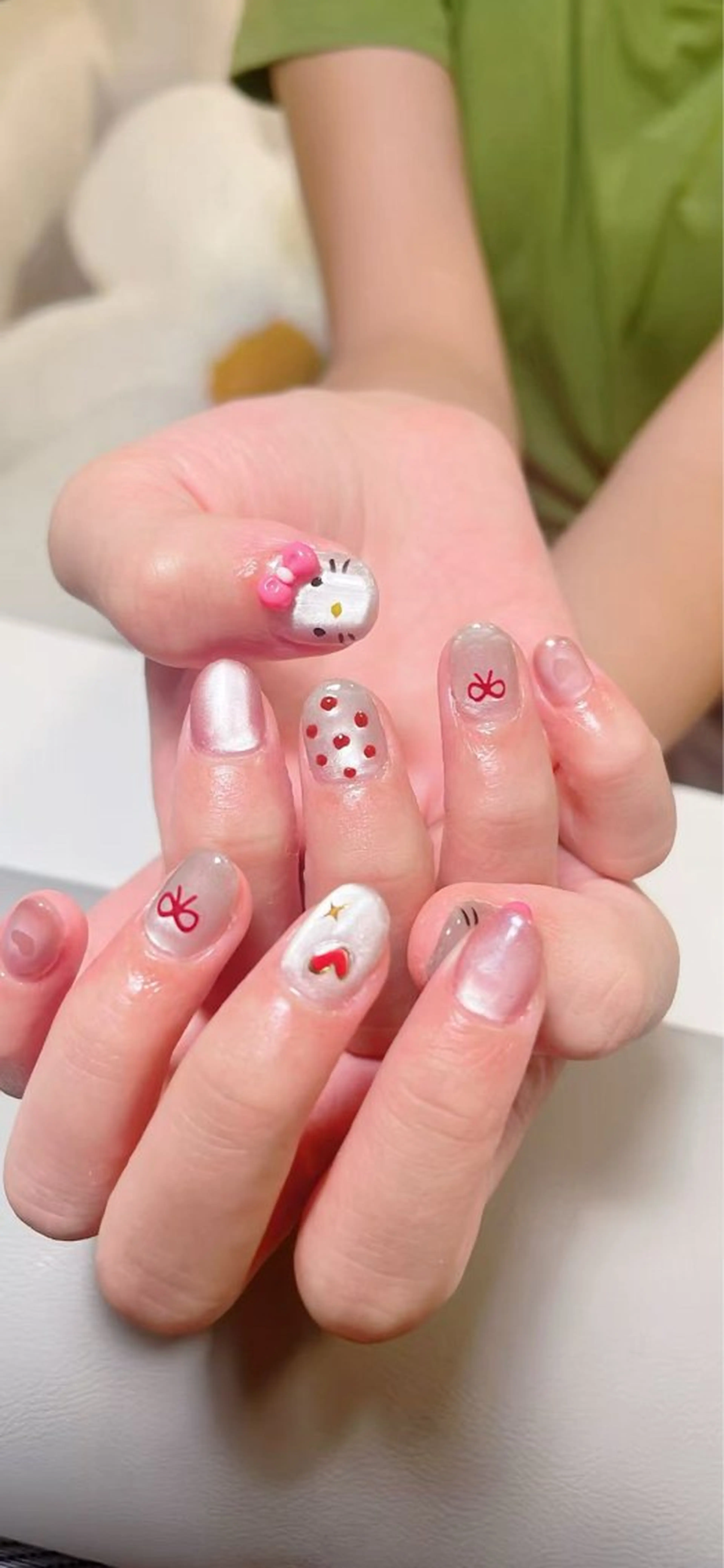 ネイル HATSUMI ネイルサロンのネイルデザイン