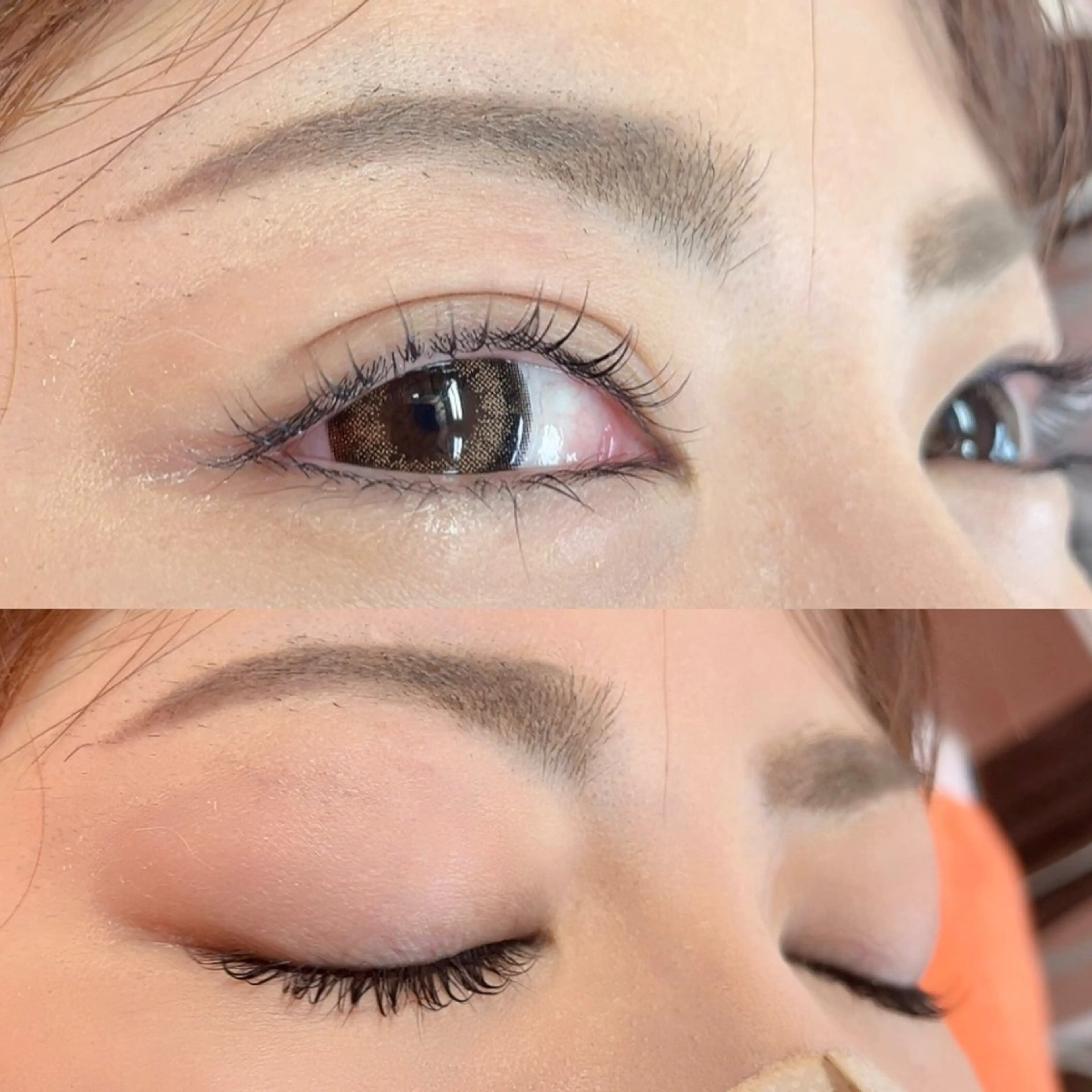 マツエク・マツパ ナチュ レのマツエク・マツパデザイン