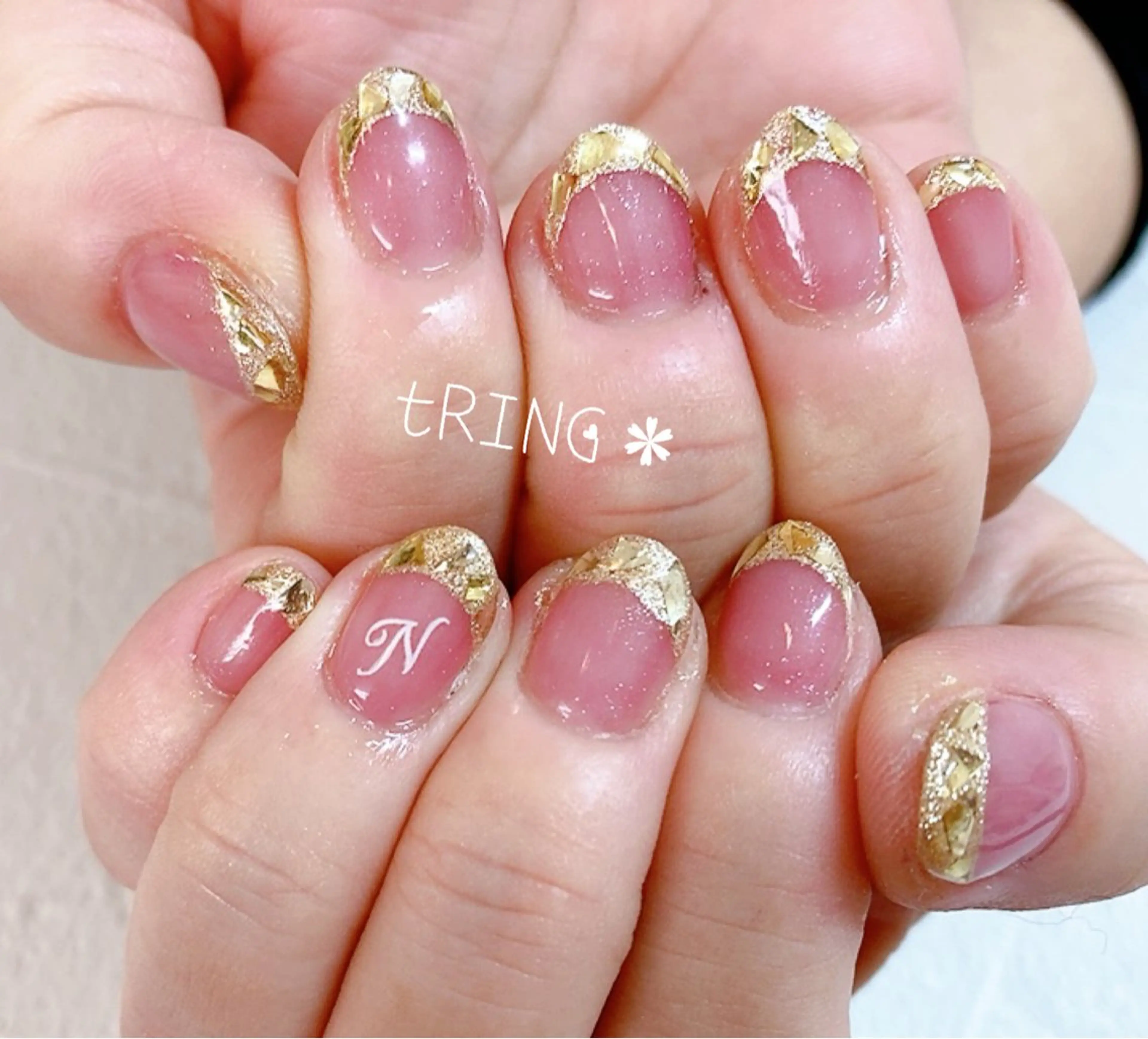 ネイル ハンドネイル tRING* しいの木台のネイルデザイン