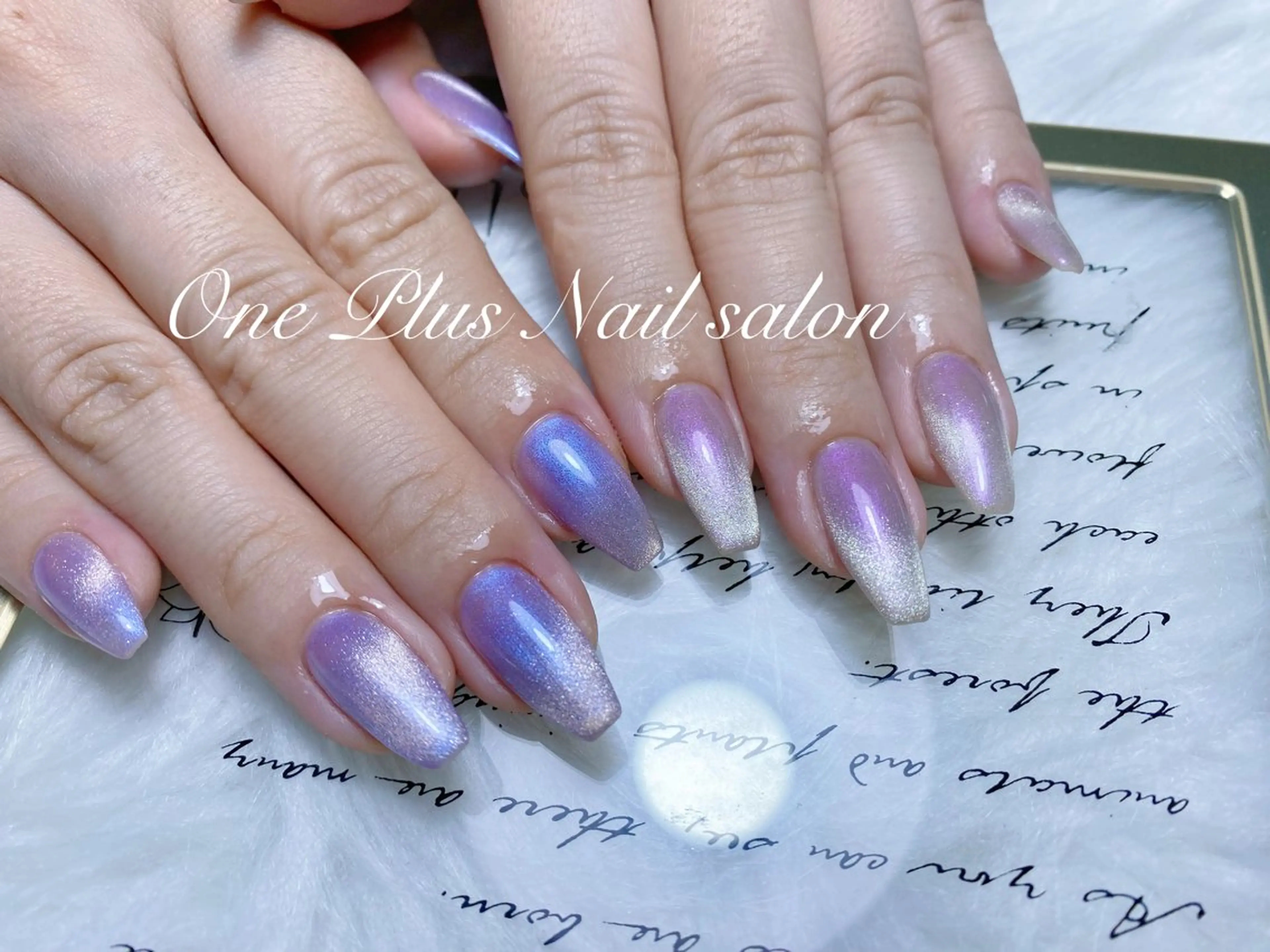 ネイル ハンドネイル One Plus Nail Salonのネイルデザイン