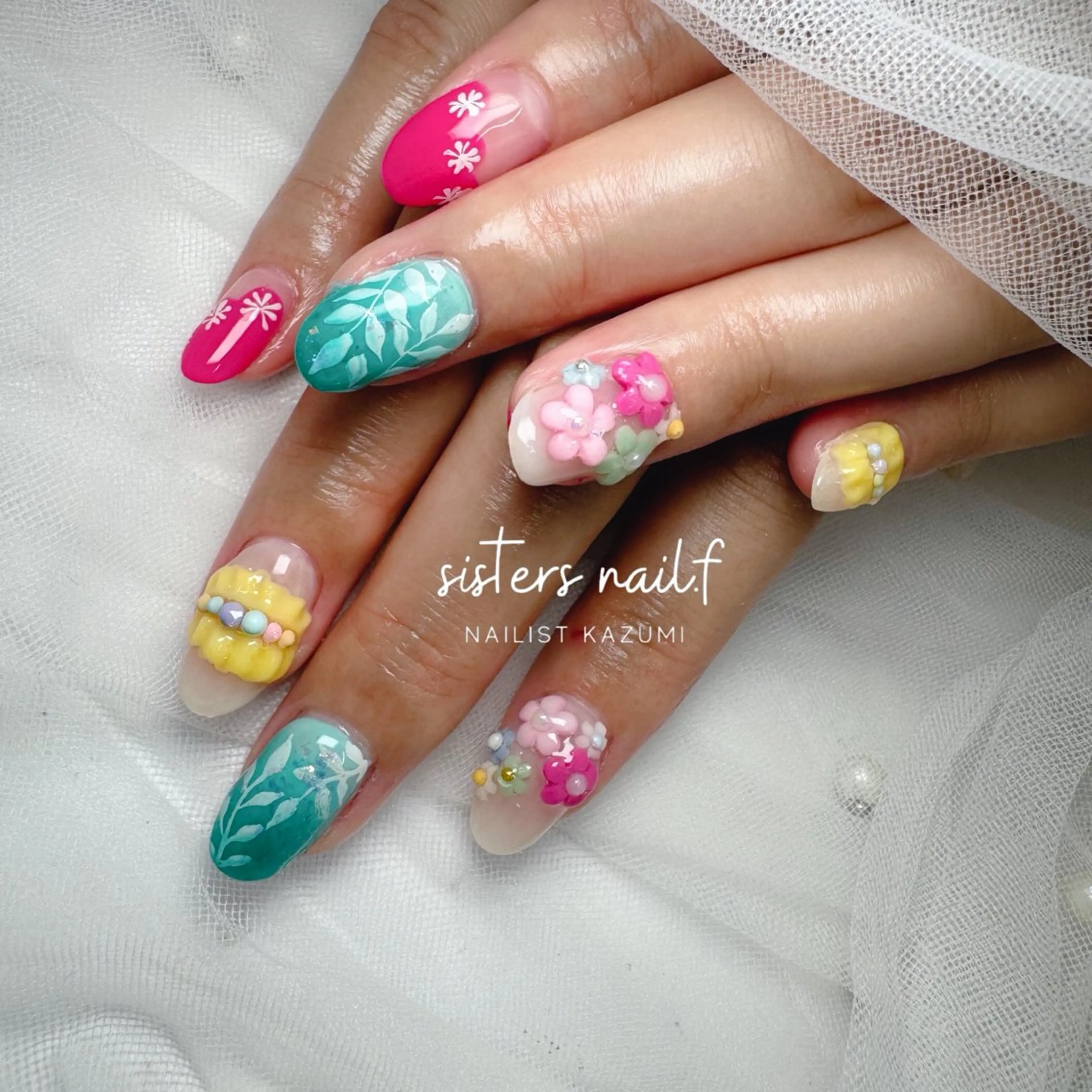 ネイル sisters nail.fのネイルデザイン