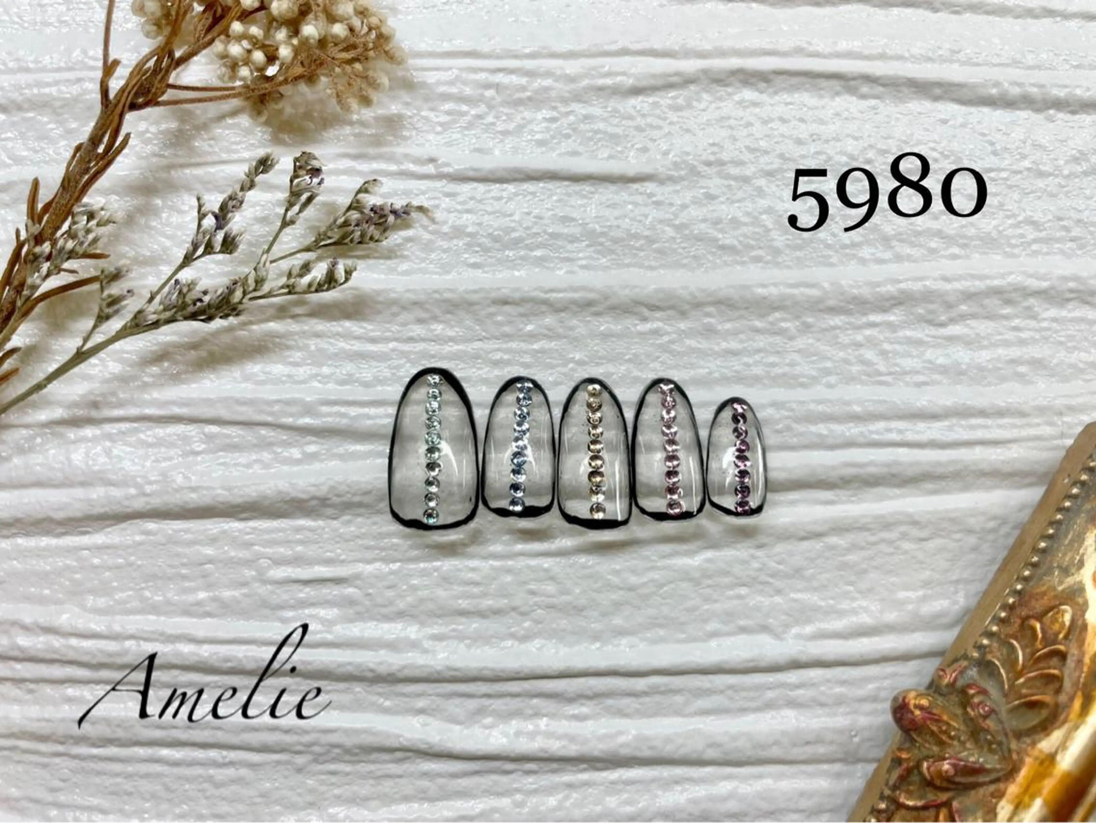 ネイル いちじゅう あおいのネイルデザイン