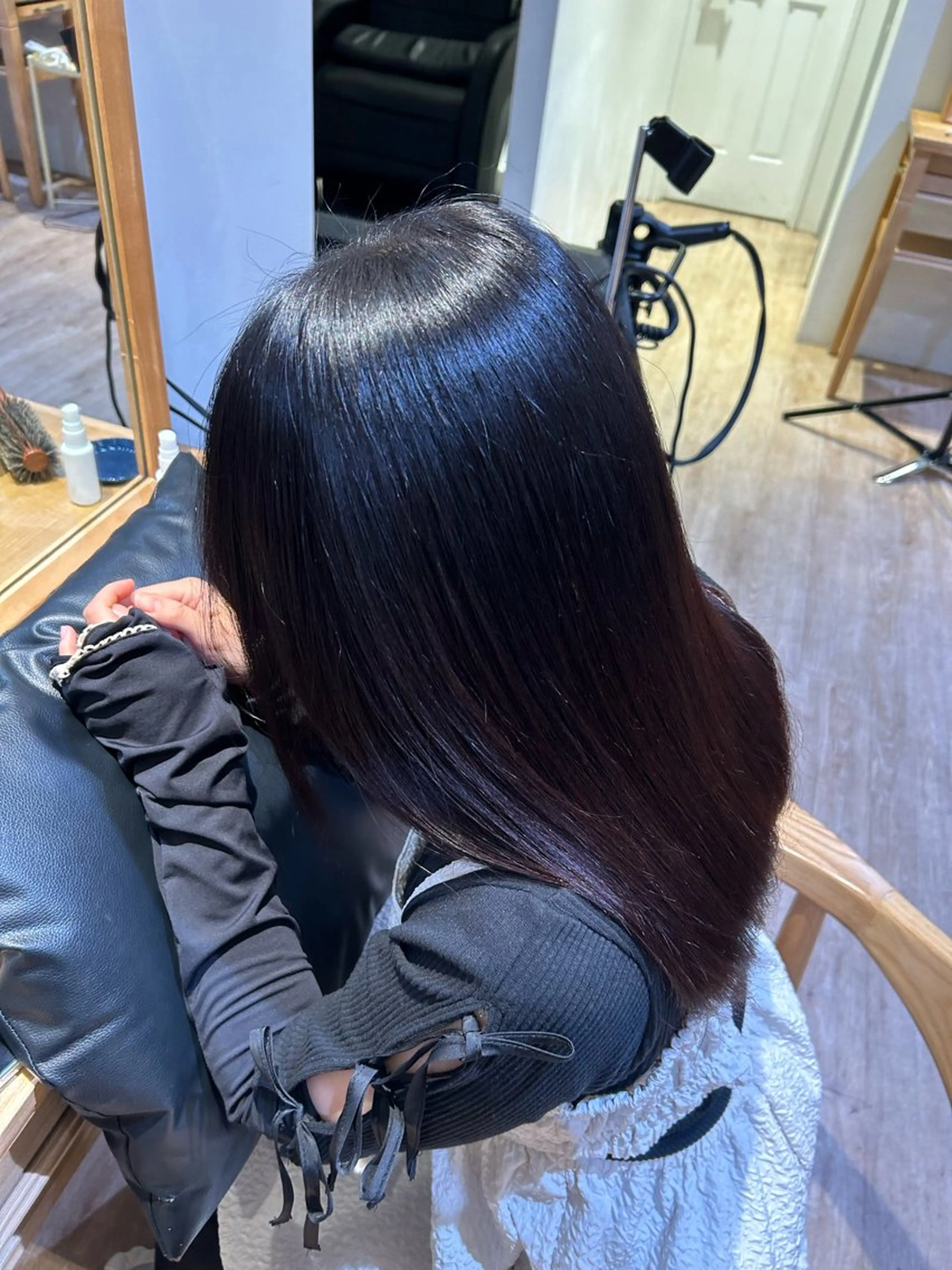 セミロング トリートメント null 《 栞 》のヘアスタイル