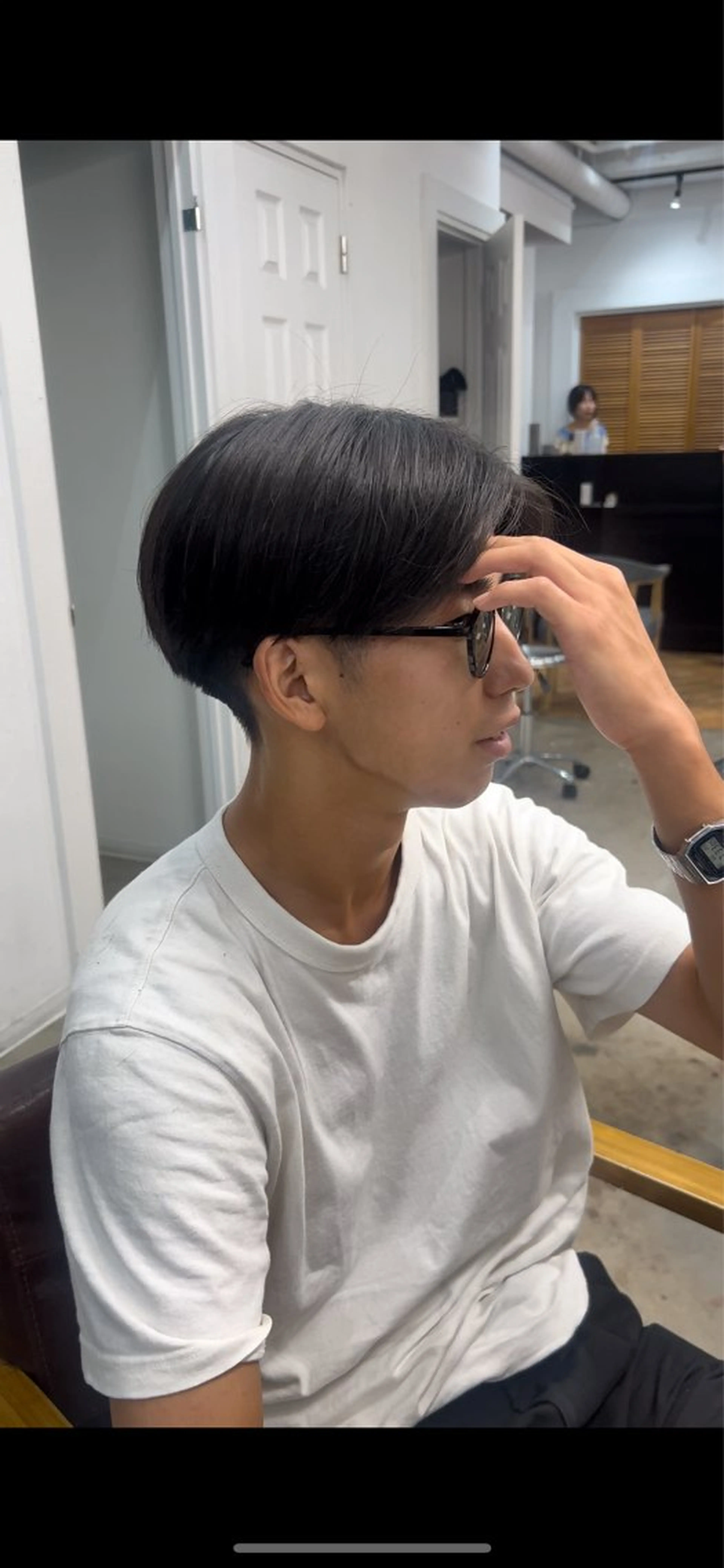 メンズ MION✂️ 似合わせカットのヘアスタイル