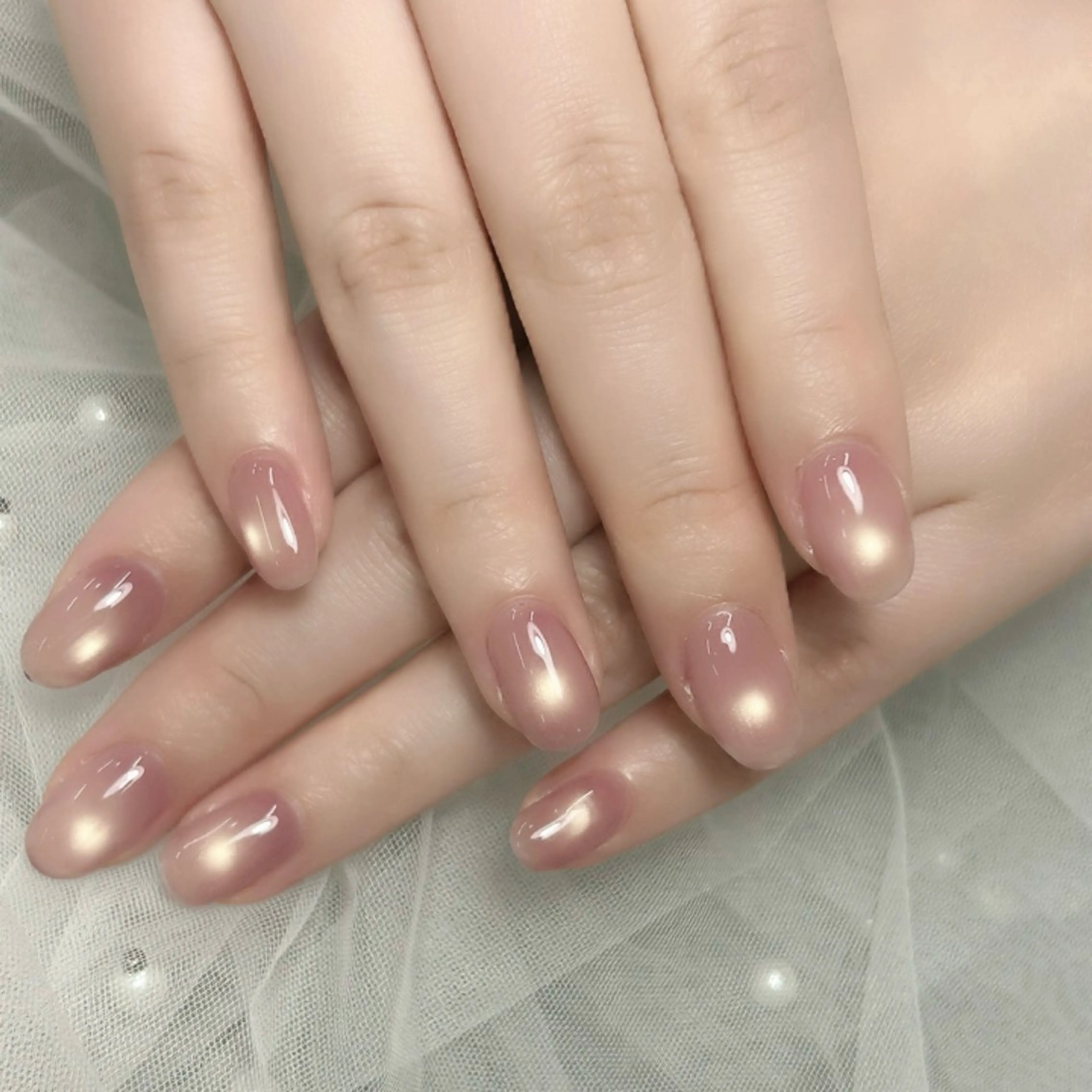 ネイル マグネットネイル ハンドネイル ANNE綾瀬店 eriのネイルデザイン