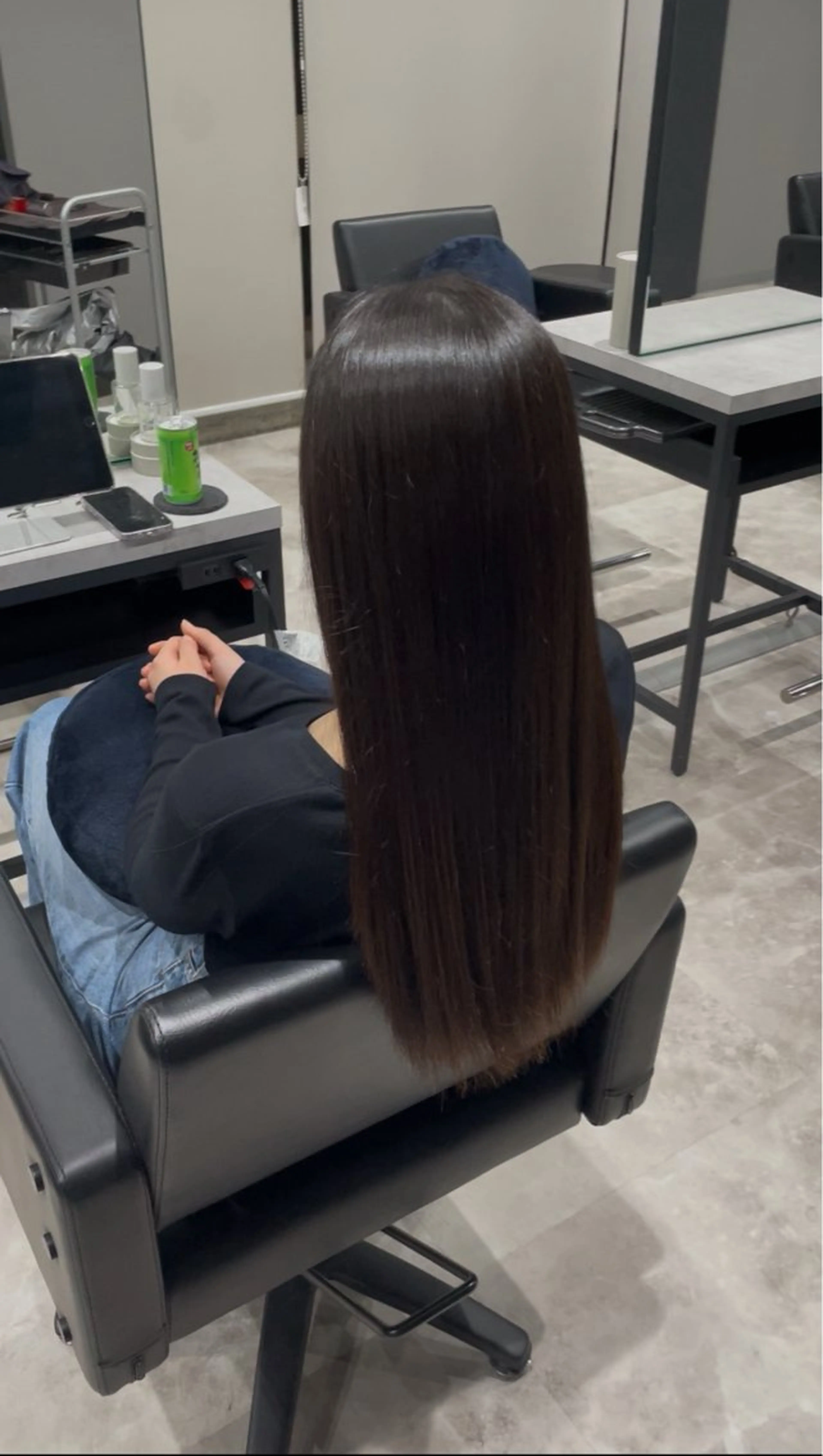 ロング 縮毛矯正 🎀neo.RIN/ 透け感艶カラー🎀のヘアスタイル