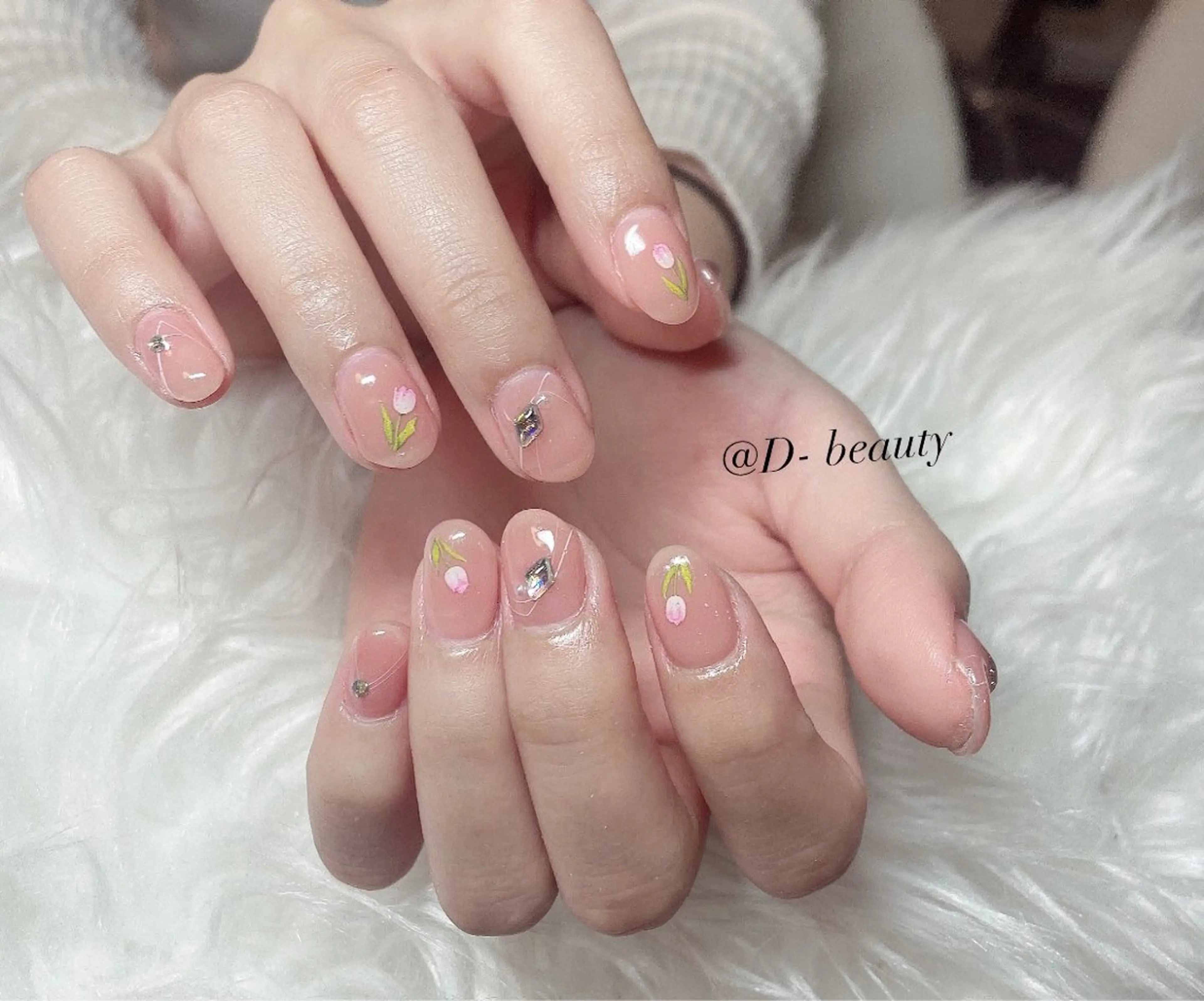 ネイル ハンドネイル D-BEAUTY Nailsalonのネイルデザイン
