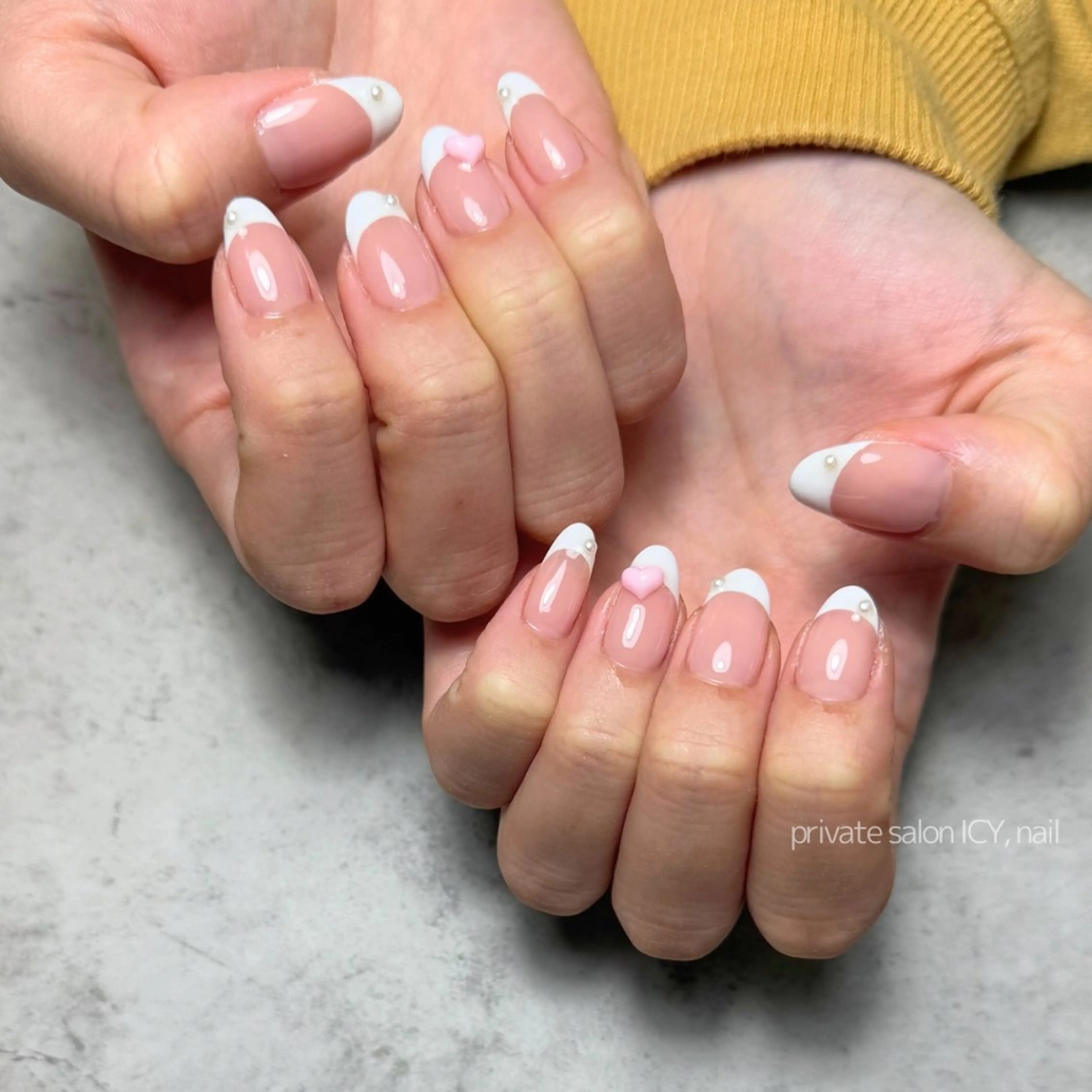 ネイル ハンドネイル ICY,nail REINAのネイルデザイン