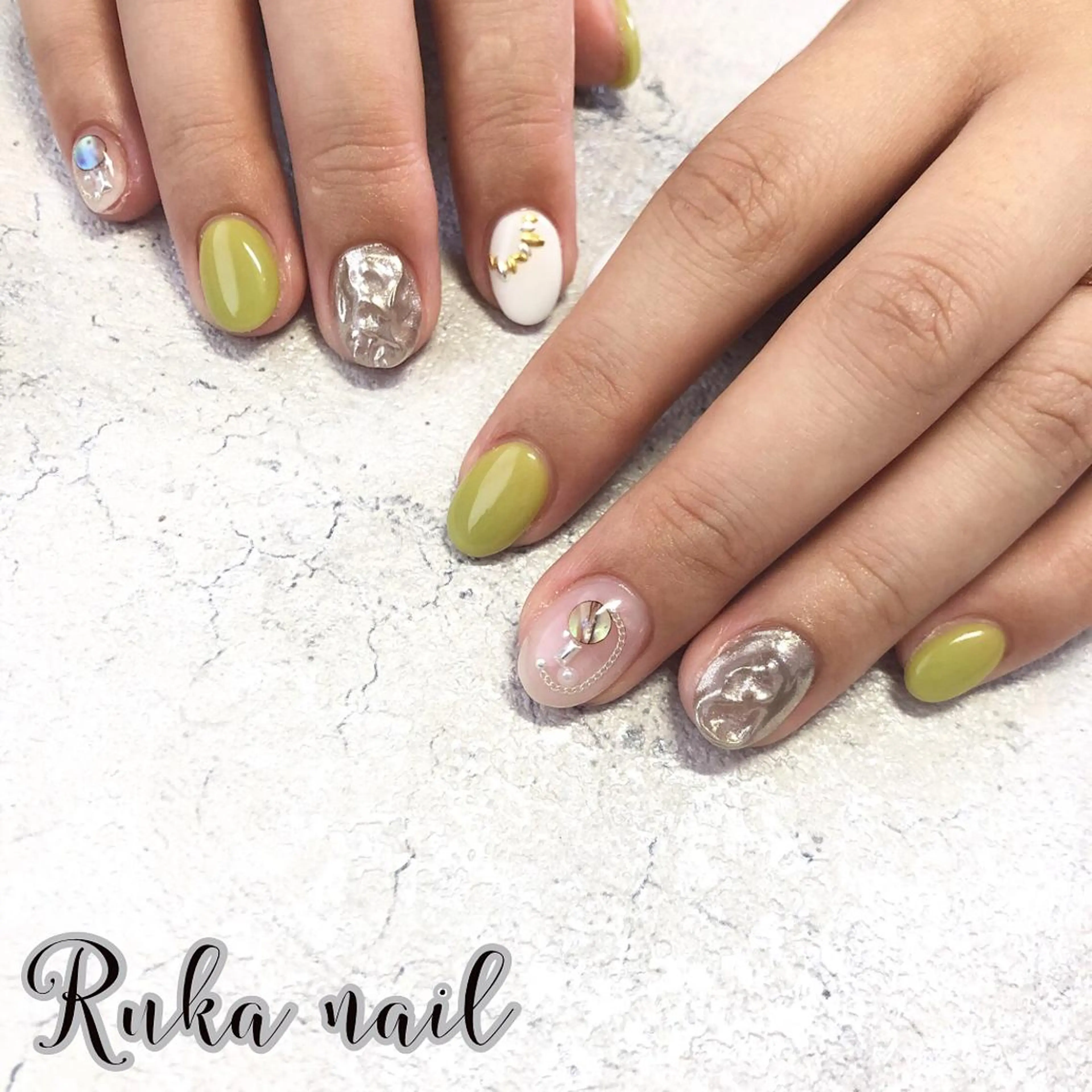 ネイル Ruka nail 【ﾙｶ ﾈｲﾙ】のネイルデザイン