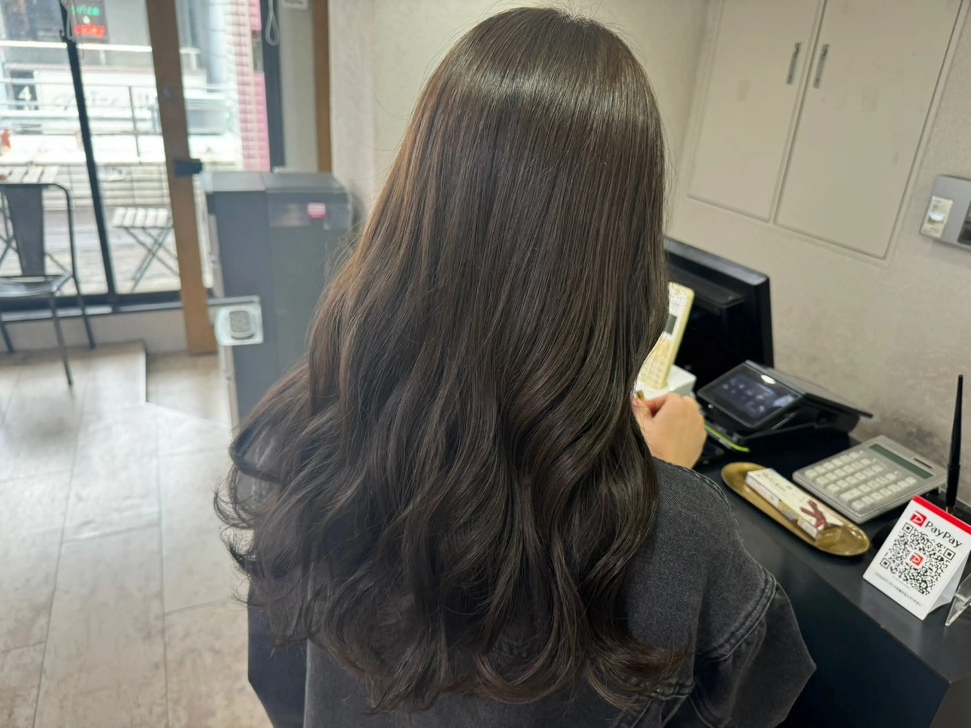 【ミニモ限定価格✨️1日2名様限定‼️】カット+カラー+2stepトリートメントの写真