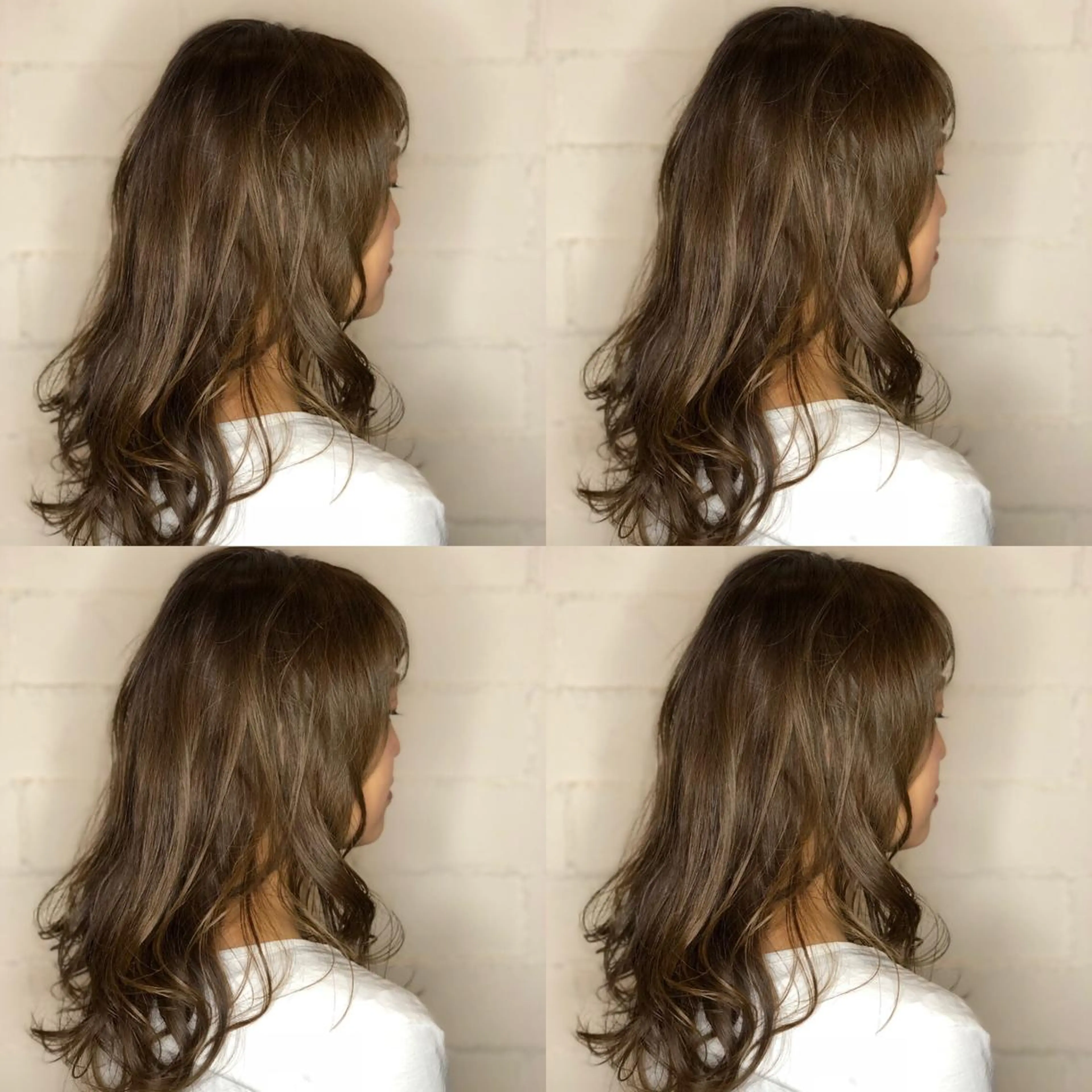 ロング カラー 口コミ評価4.9⭐︎ カワナベ　マサシのヘアスタイル