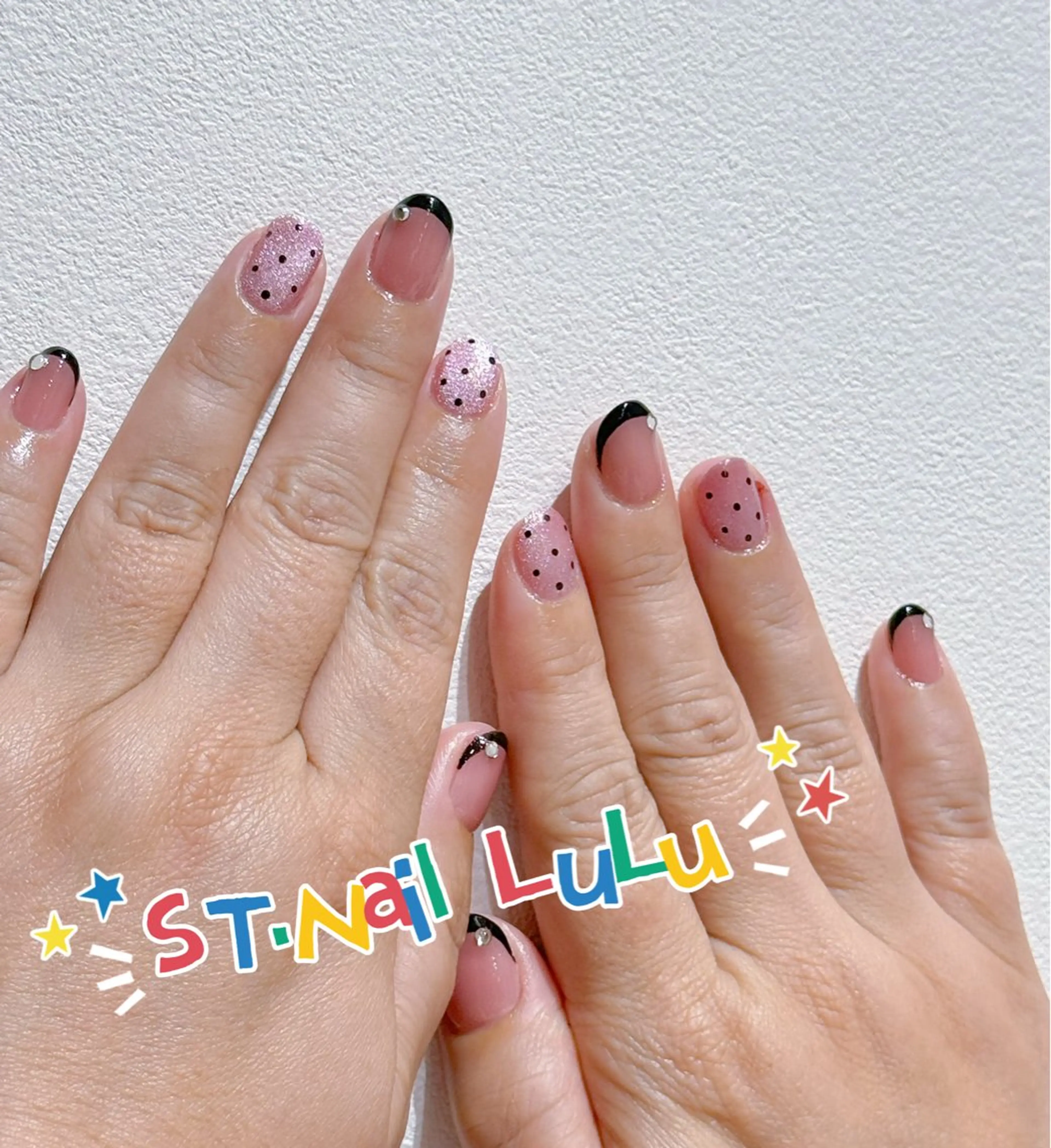 ネイル ハンドネイル エスティーネイル ルルのネイルデザイン