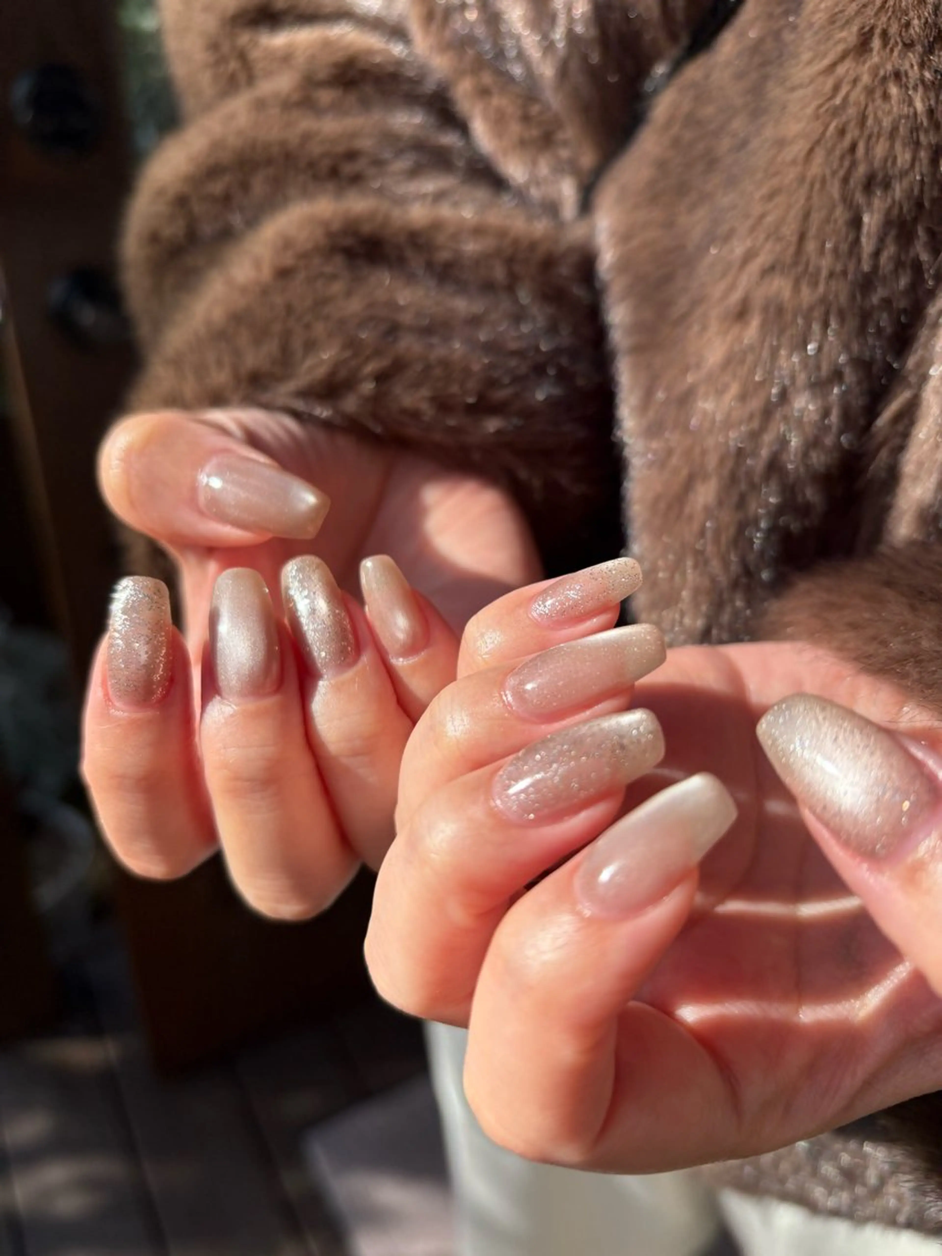 ネイル フラッシュネイル 🌲🌳🚪iiit o🌲🌳🌲のネイルデザイン