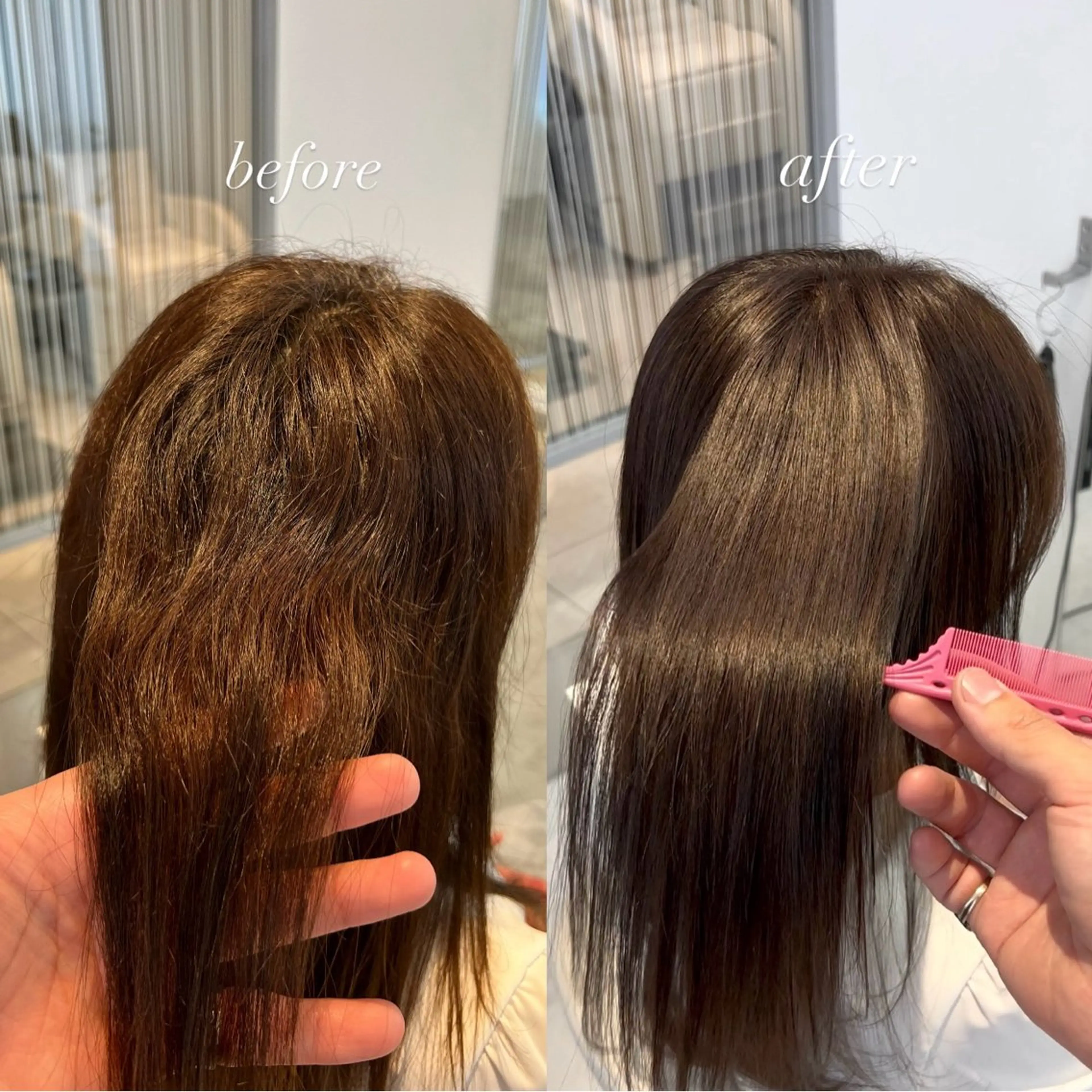 🫧プレミアム縮毛矯正🫧の写真