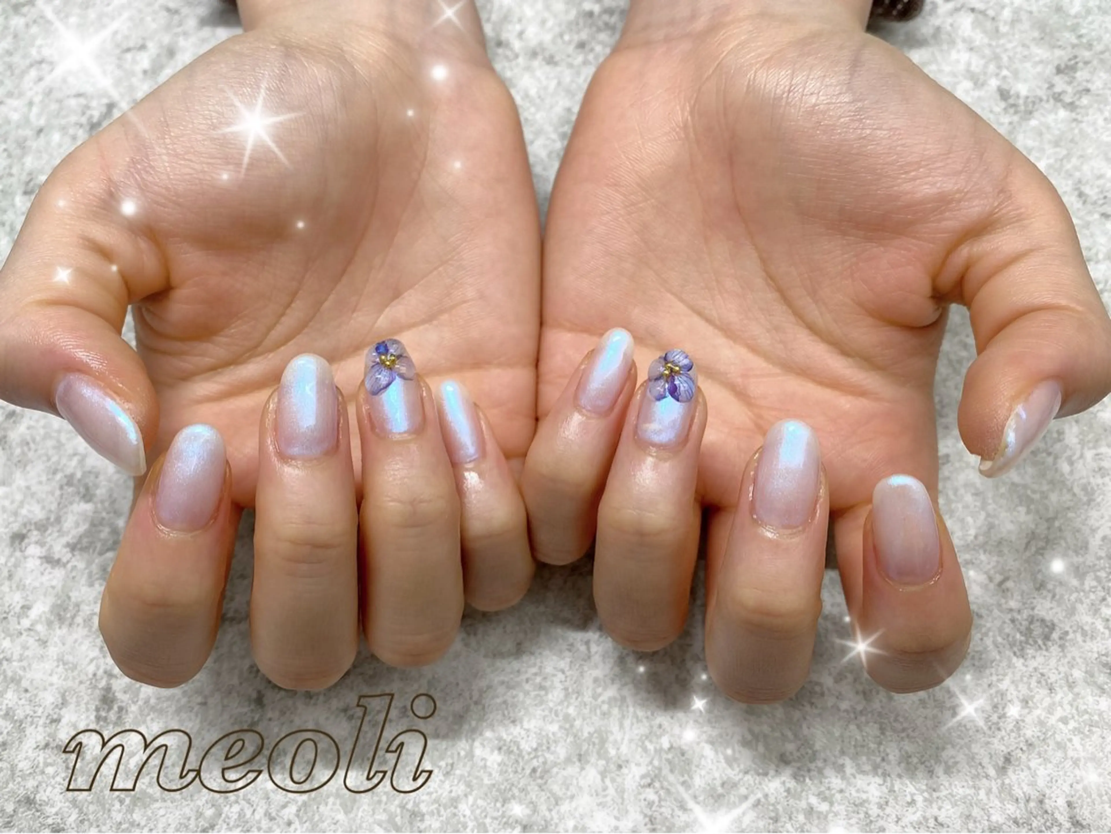 ネイル ハンドネイル nail salon meoli メグのネイルデザイン