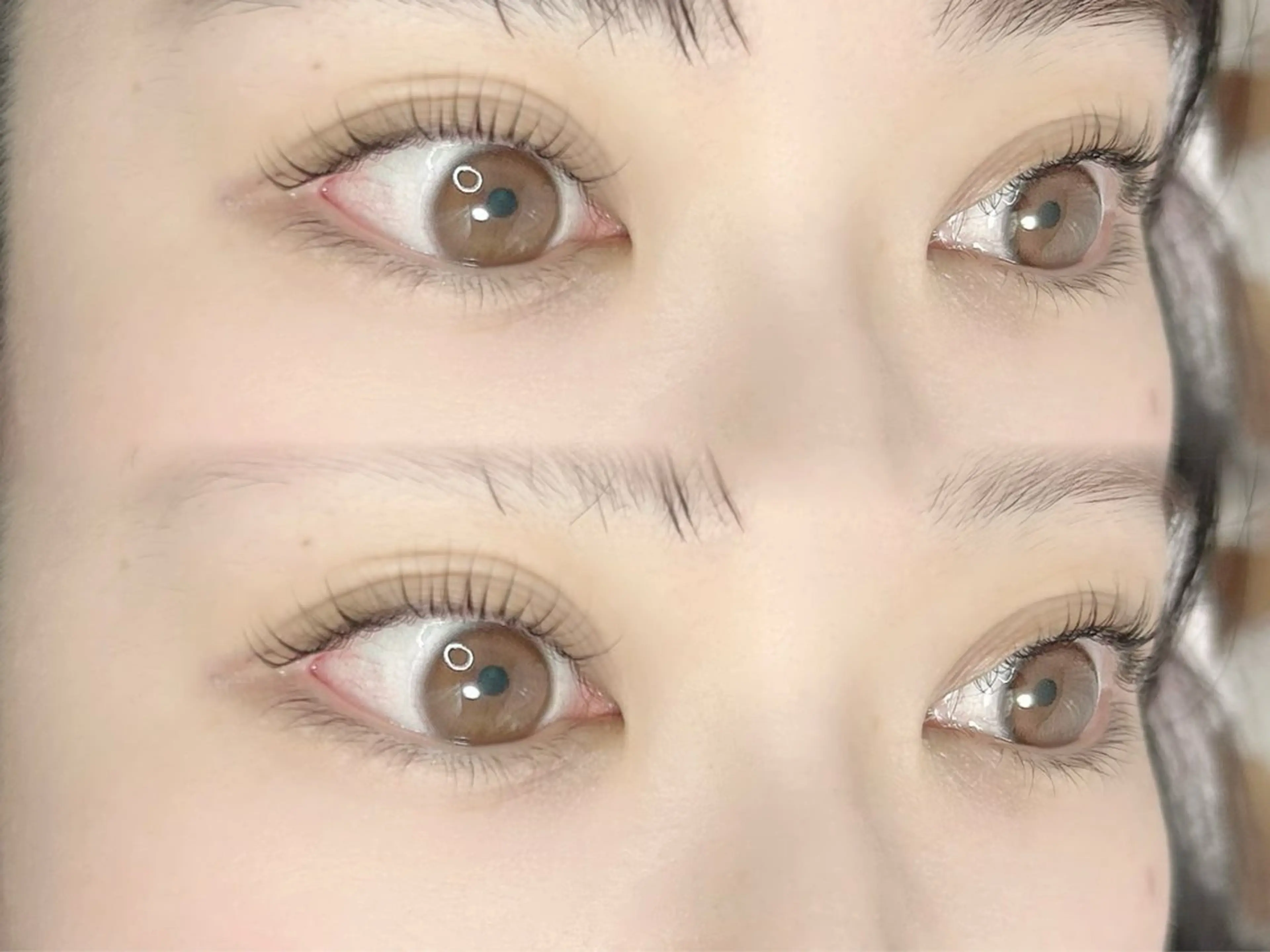 マツエク・マツパ eyelashlia mukaiのマツエク・マツパデザイン