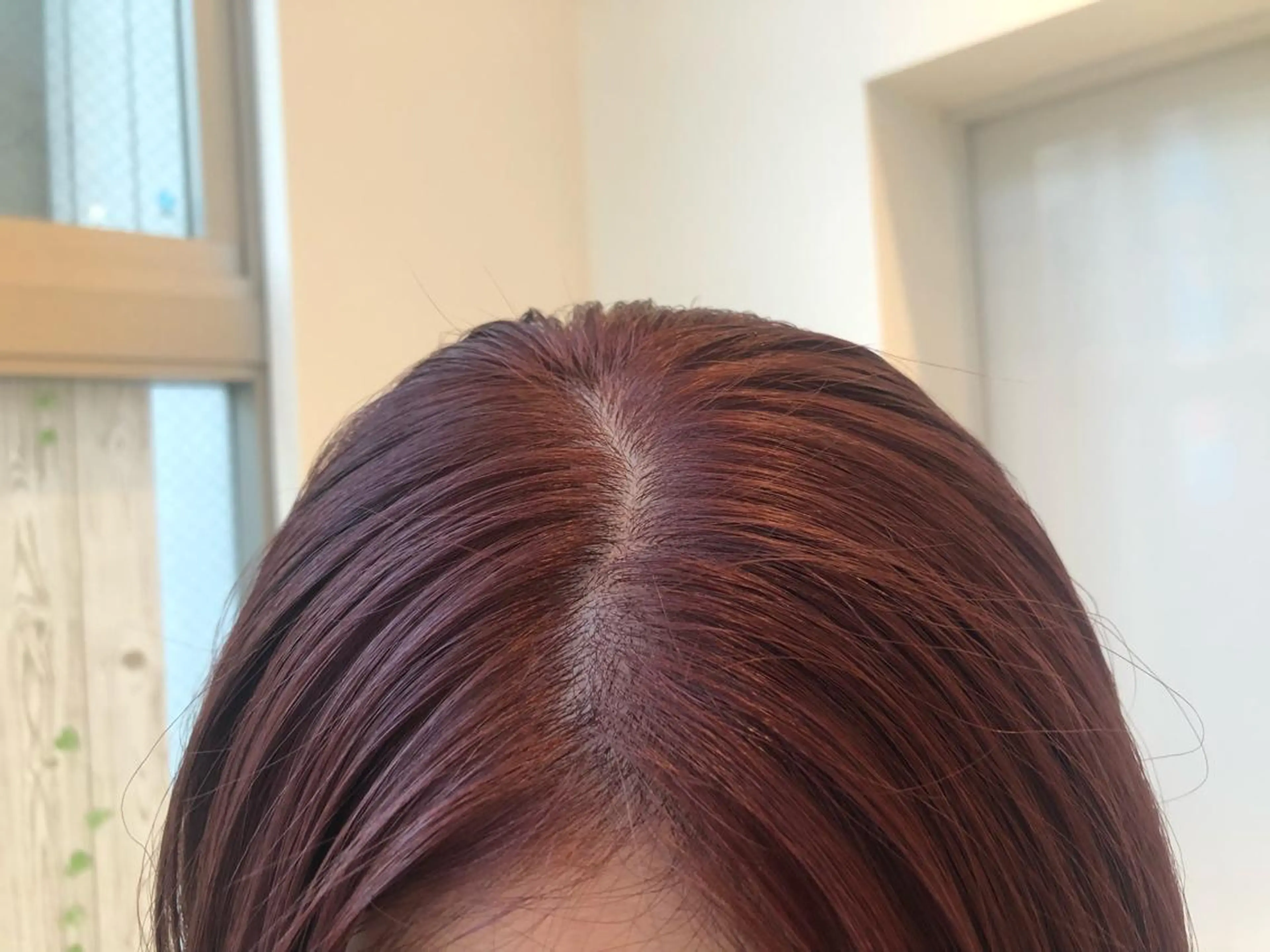 カラー 東梅田エリアカラー ヘアセットNo. 1のヘアスタイル