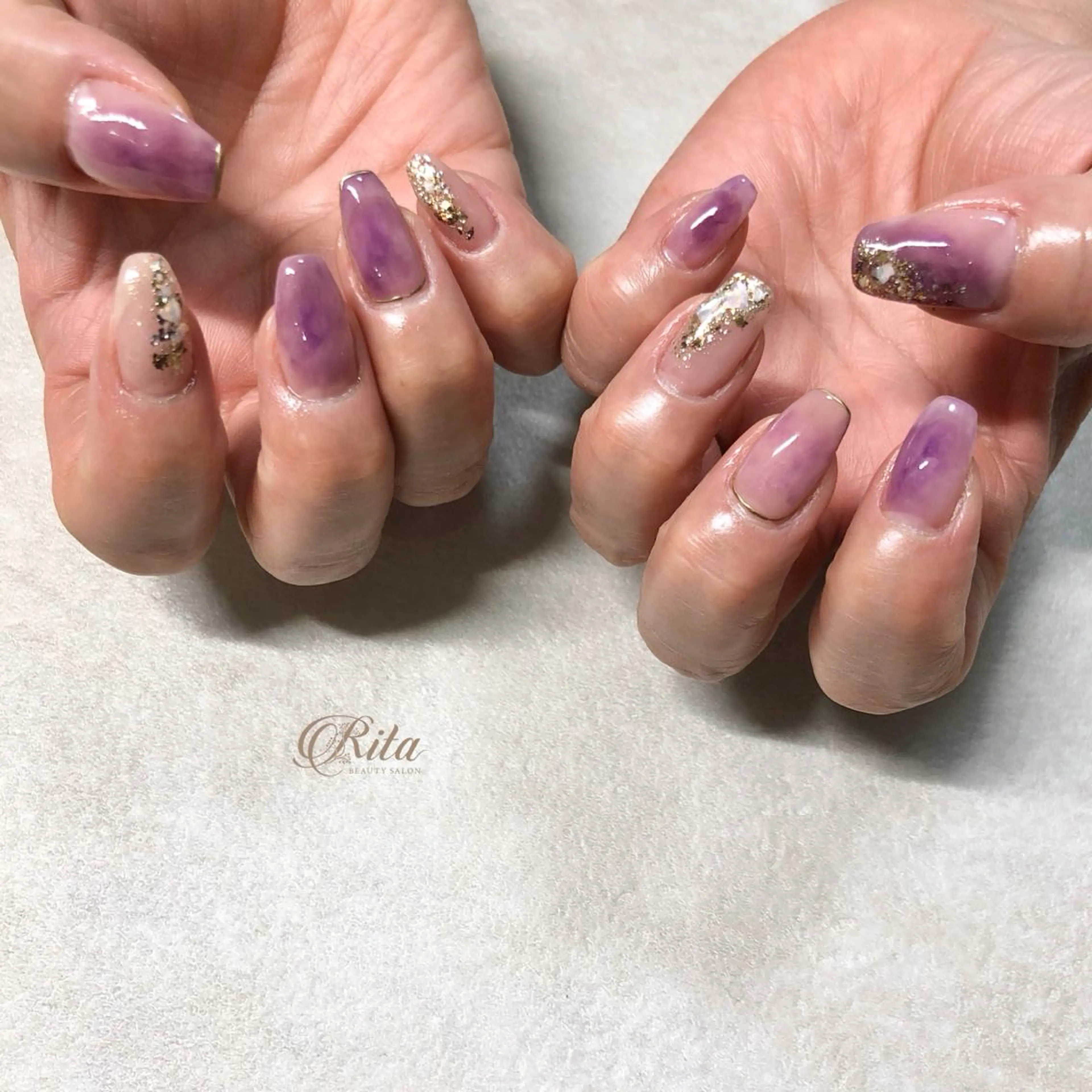 ネイル Rio 𓍼のネイルデザイン