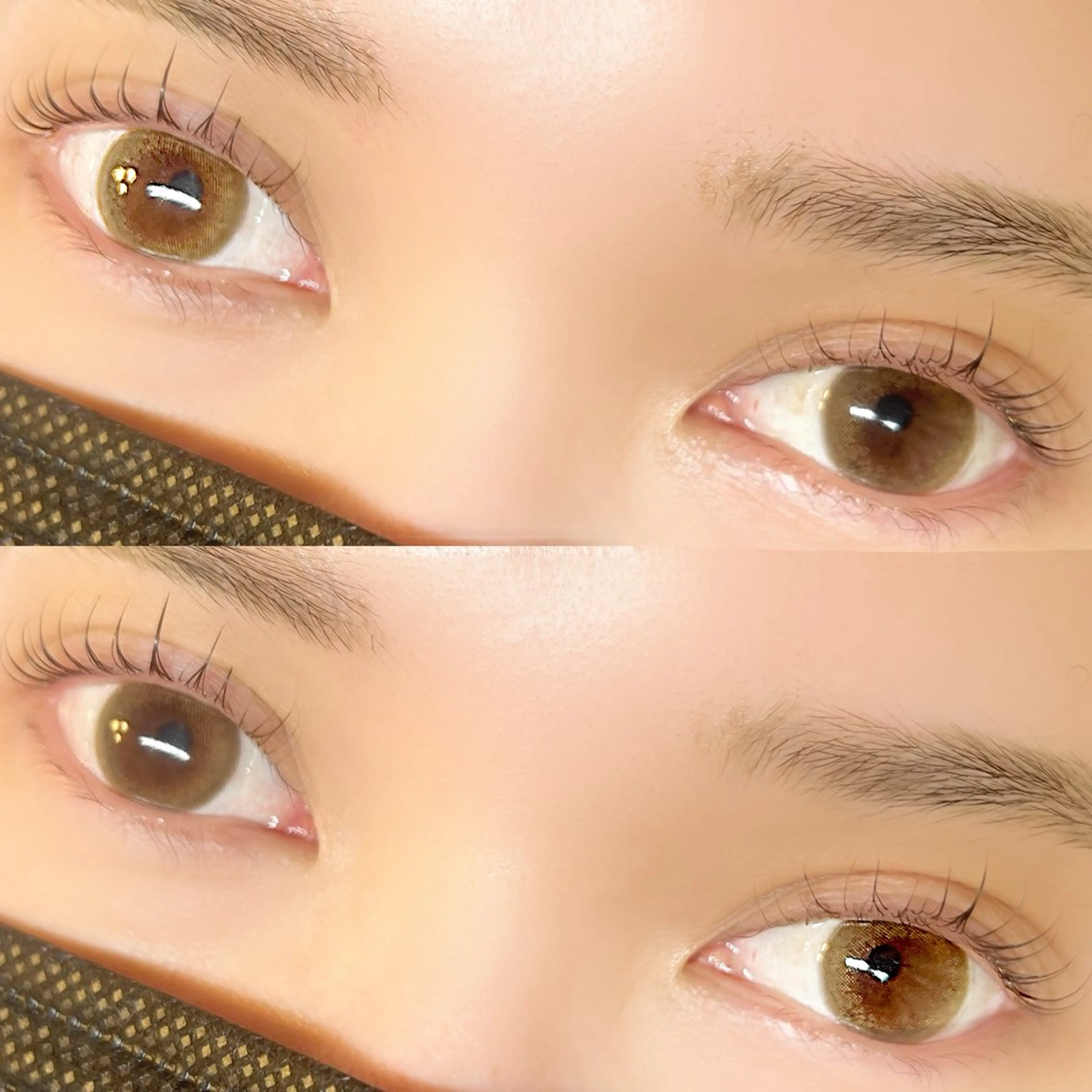 マツエク・マツパ パリジェンヌラッシュリフト 🩷 AYAKAの眉毛・アイブロウイメージ