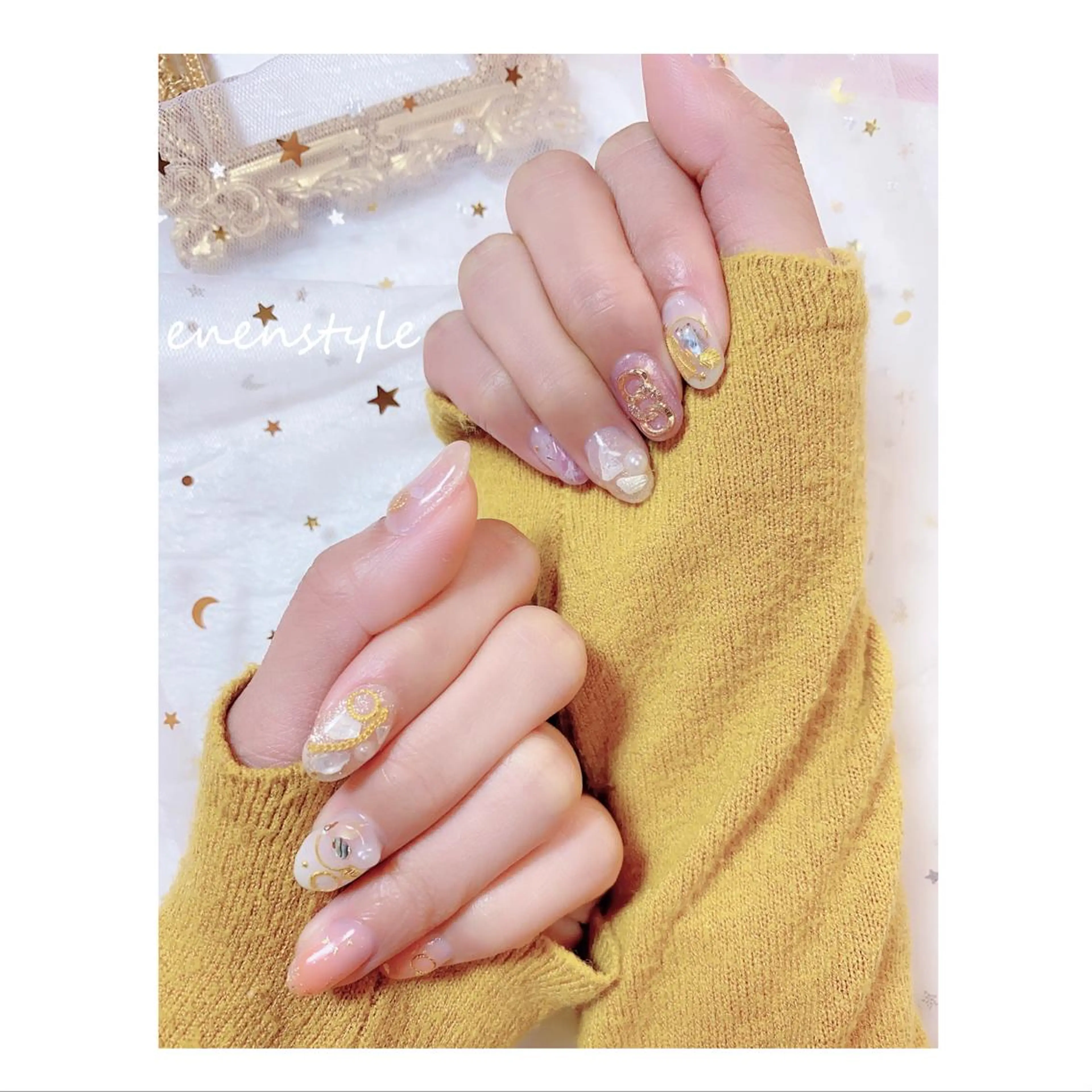 ショート ネイル ジェルネイル ニュアンスネイル オフィスネイル ワンカラーネイル パラジェル 👑enen style👑のネイルデザイン