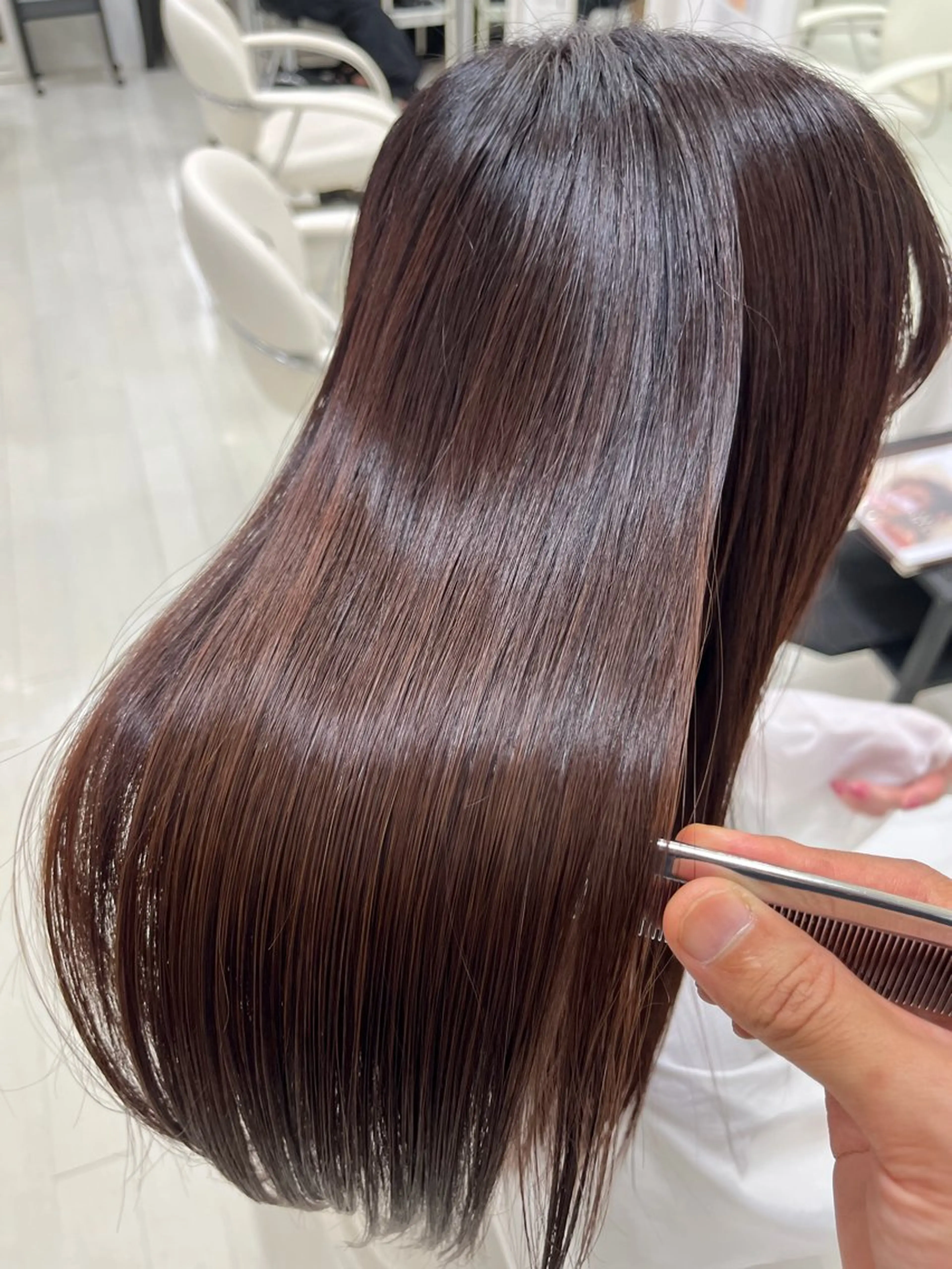 福井 進吾のヘアスタイル