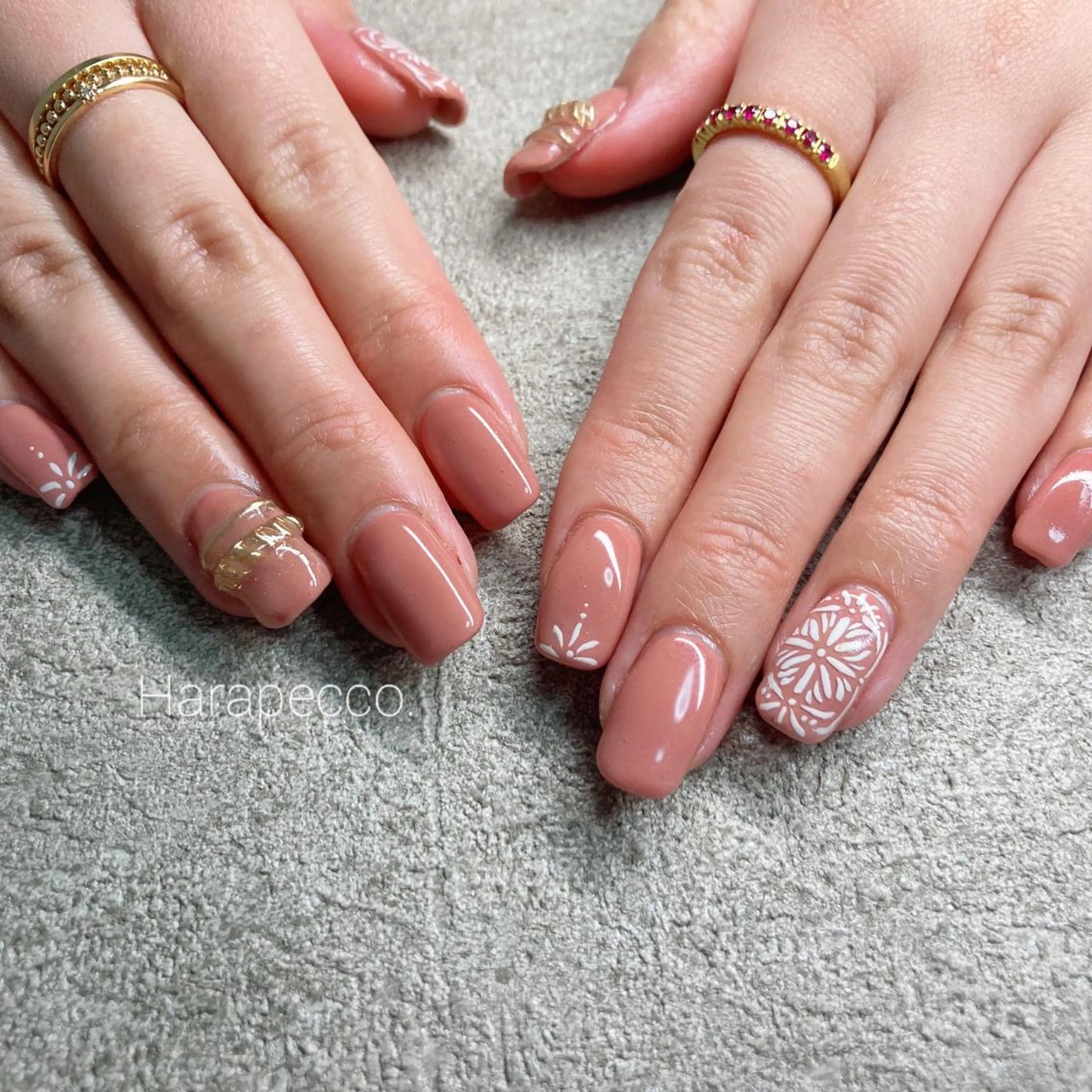 ネイル Hiro nail /Harapeccoのネイルデザイン