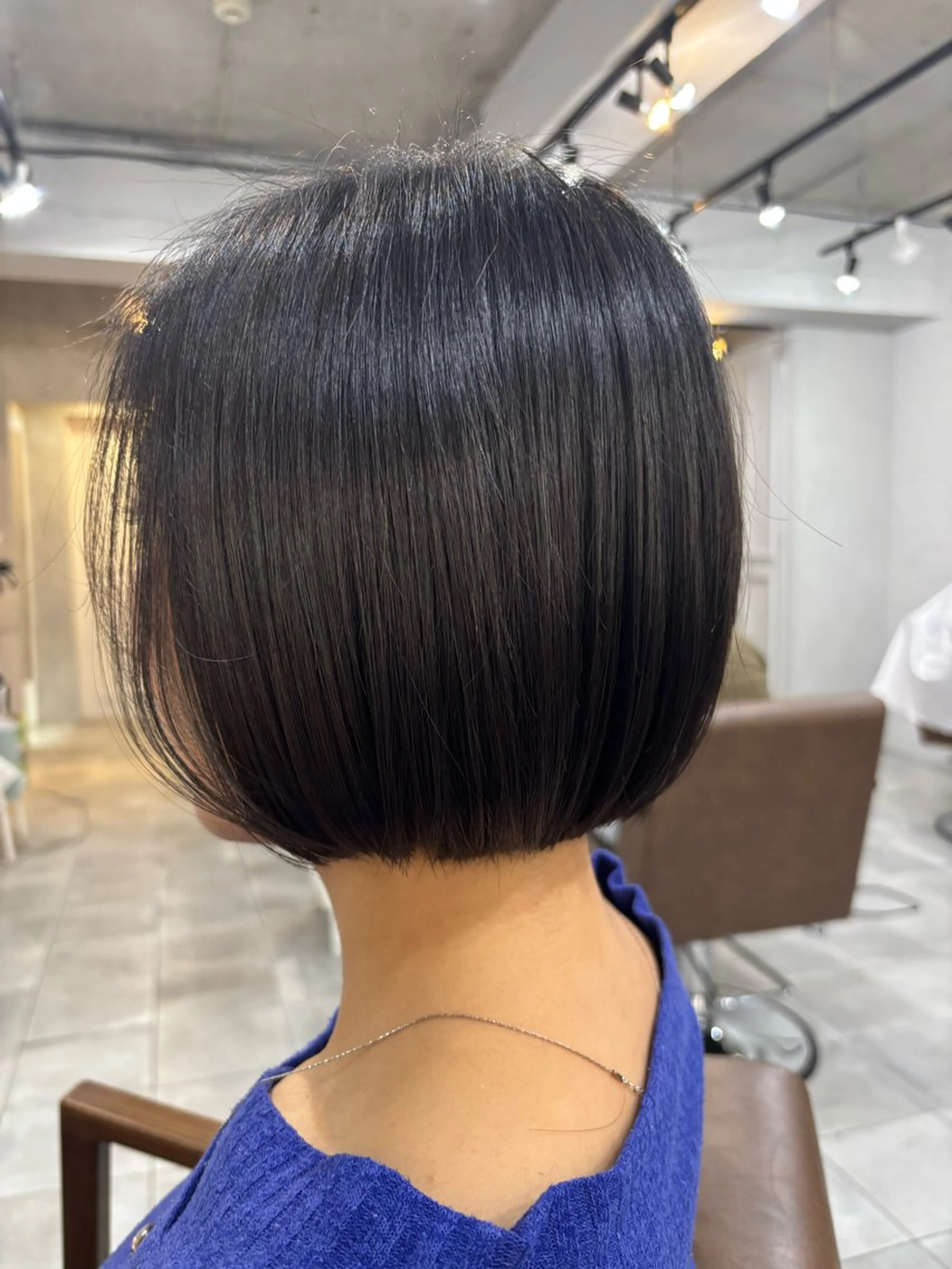 ミディアム カット ❄️中野侑香❄️ ハイライト/ブリーチのヘアスタイル