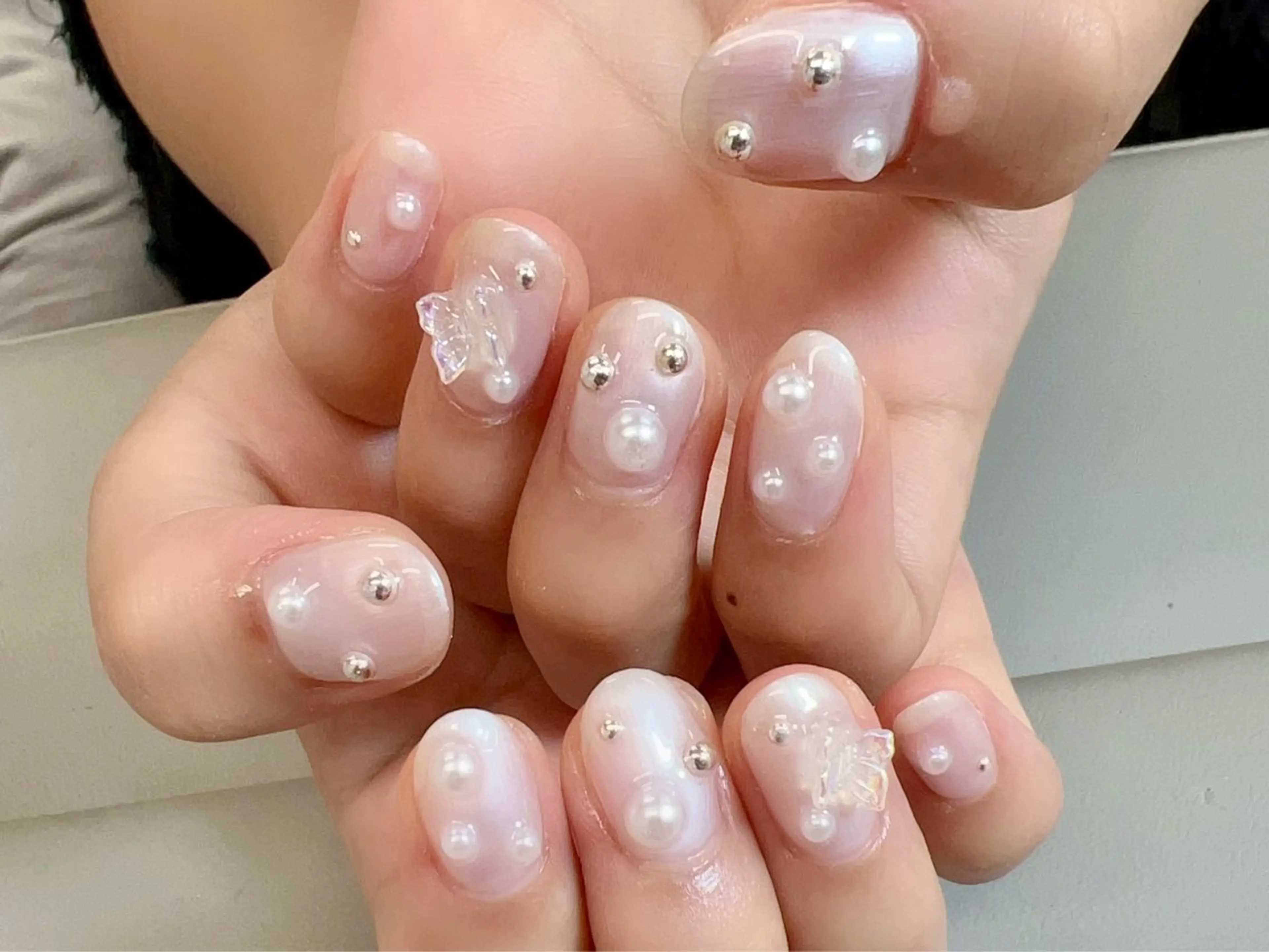ネイル ハンドネイル Beauty静 nailのネイルデザイン
