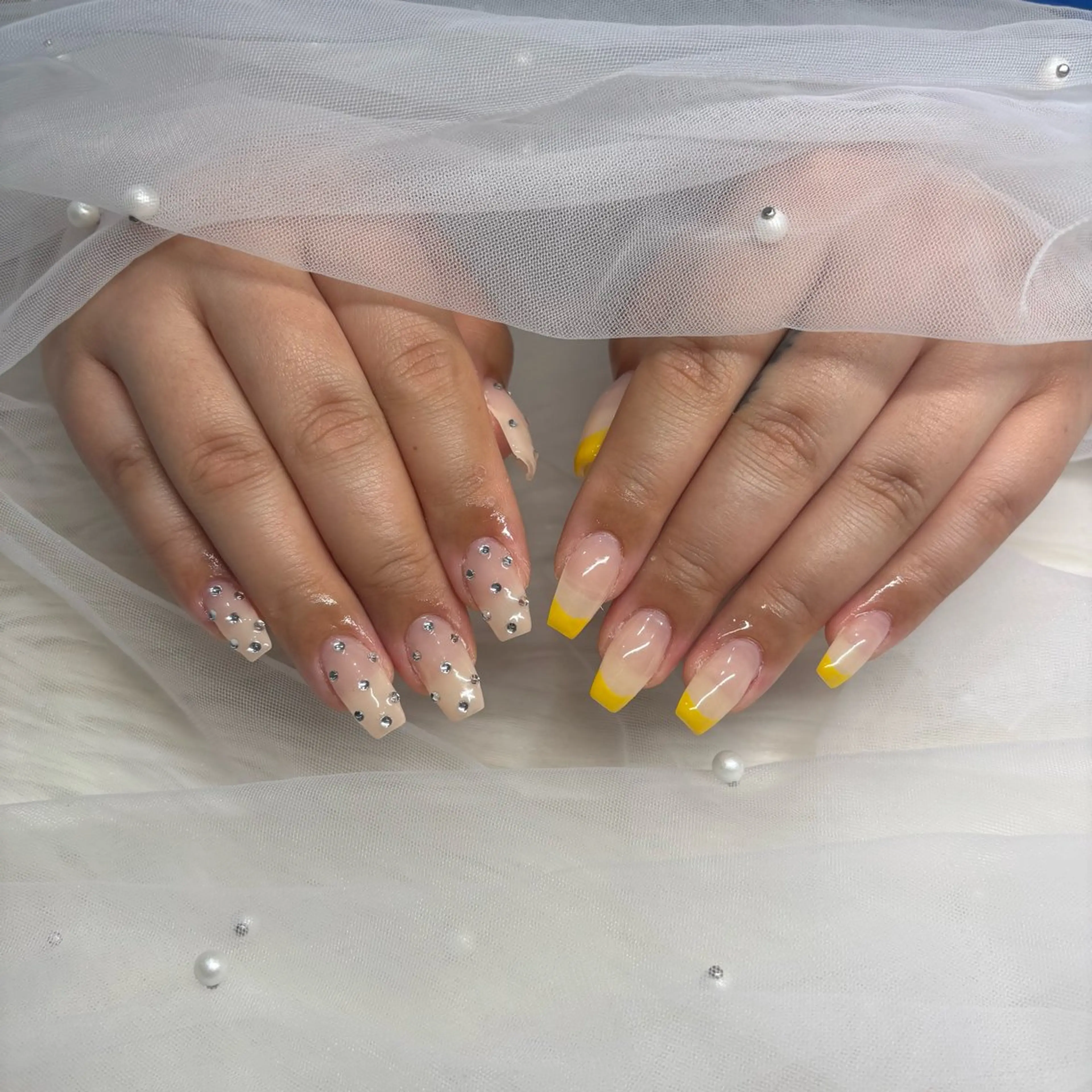 ネイル 春ネイル Viel💅 〜himene〜のネイルデザイン