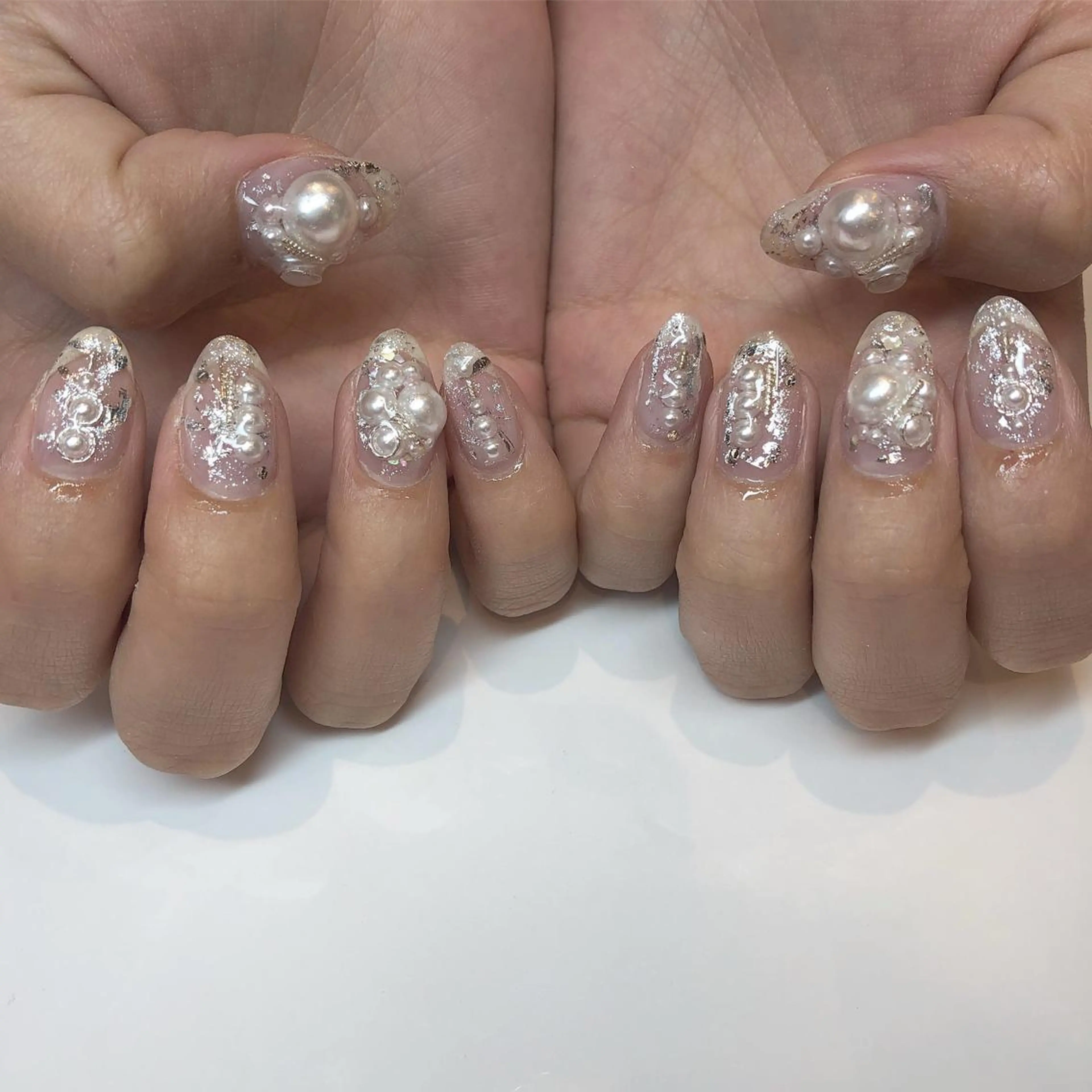 ネイル ハンドネイル 鶴田୨ৎmaison de NALIのネイルデザイン