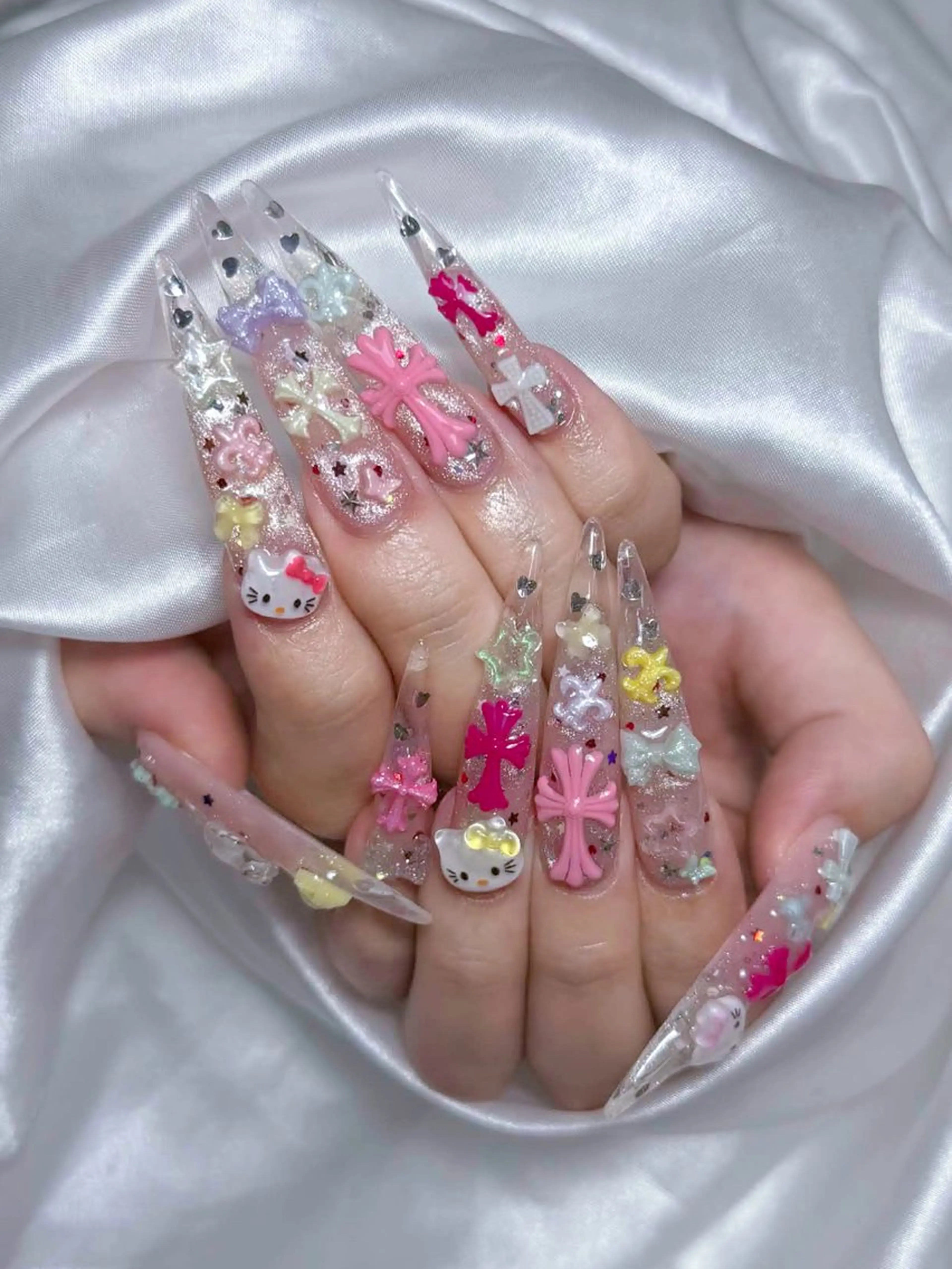 ネイル ハンドネイル LEELA NAIL STUDIOのネイルデザイン