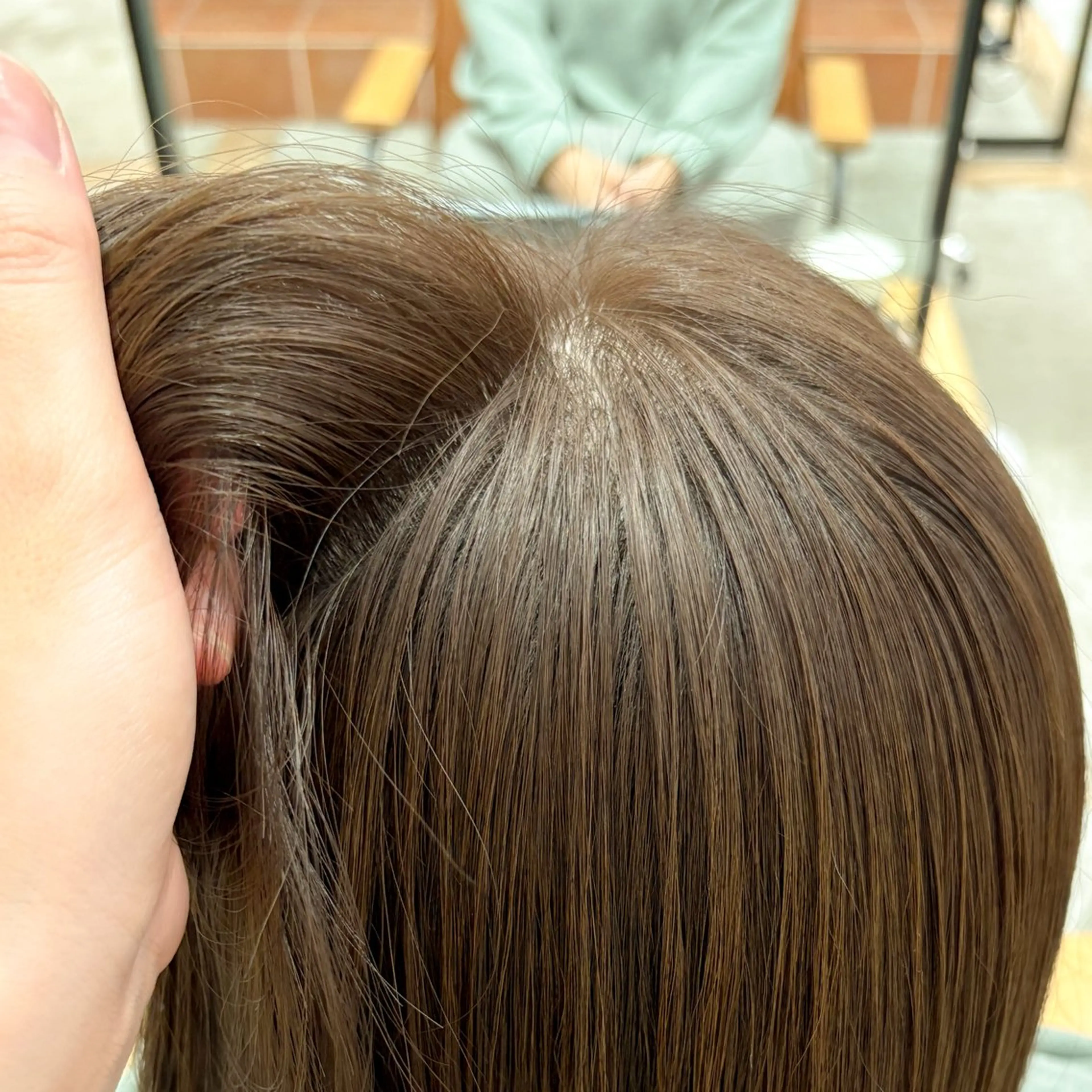 カラー 透明感寒色 カラー/さとゆな💛のヘアスタイル