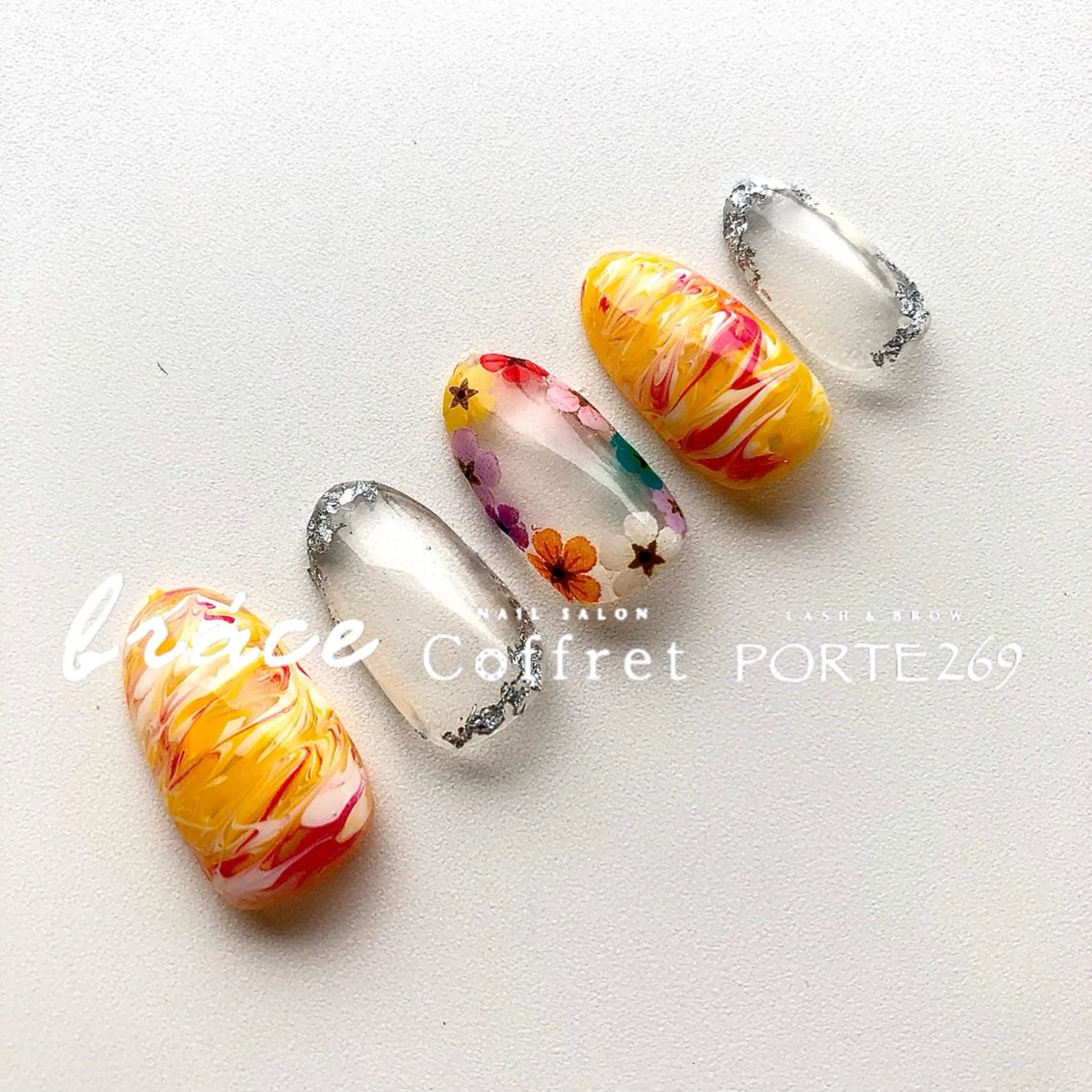 ネイル 💕WOLTOKYO 池袋💕maiのネイルデザイン