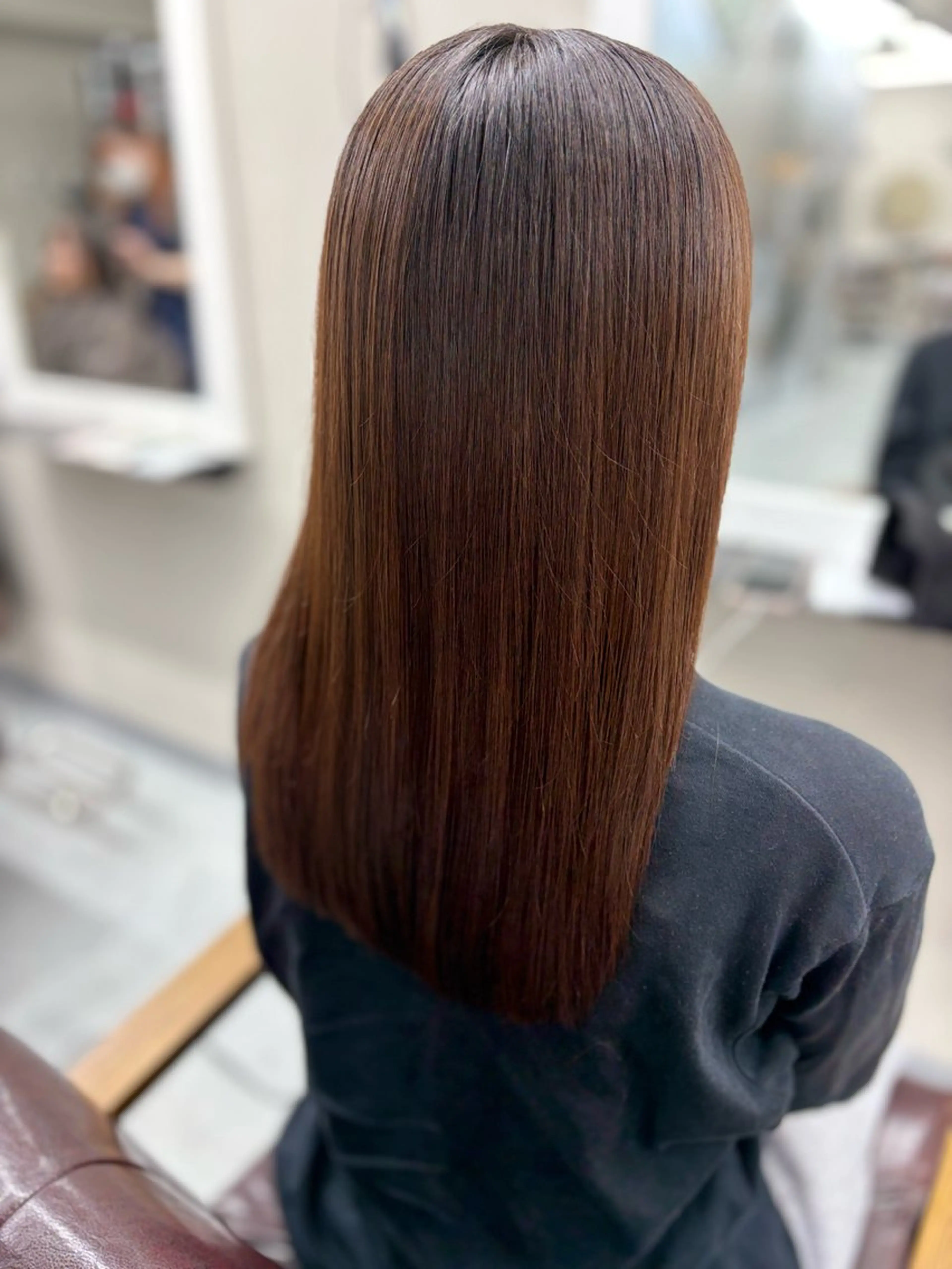 ロング 松木 風夏のヘアスタイル
